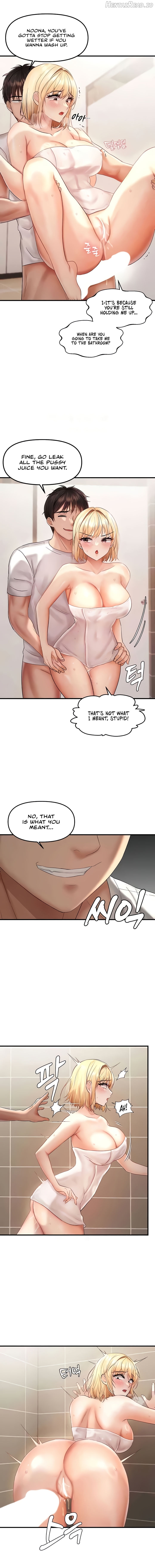 Discipling the Top Delinquent Bitch Through a Random Chatting App Chapter 9 - page 5