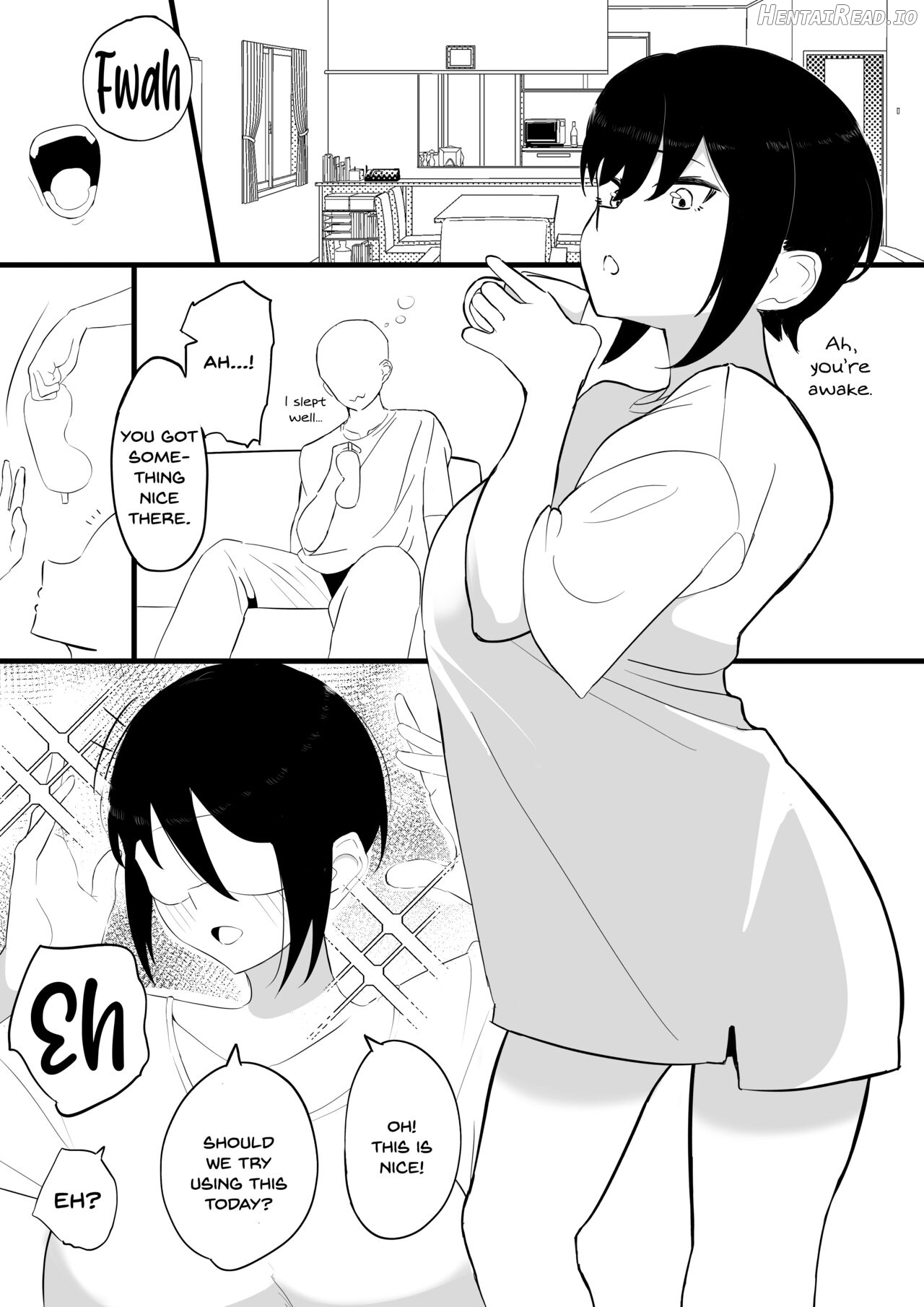 Kanojo to Slow Sex de Guchagucha ni Naru Hon 3 Chapter 1 - page 3