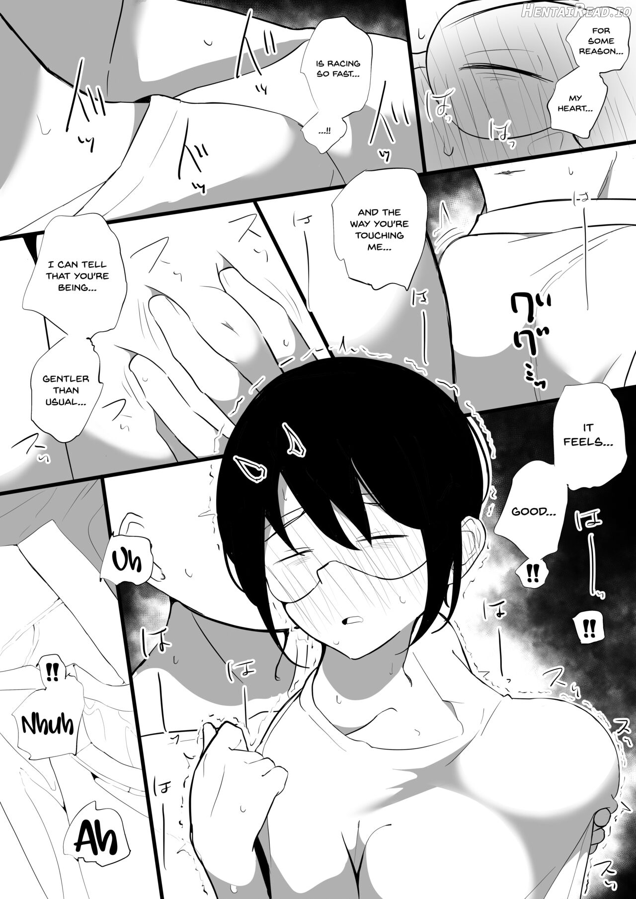 Kanojo to Slow Sex de Guchagucha ni Naru Hon 3 Chapter 1 - page 7