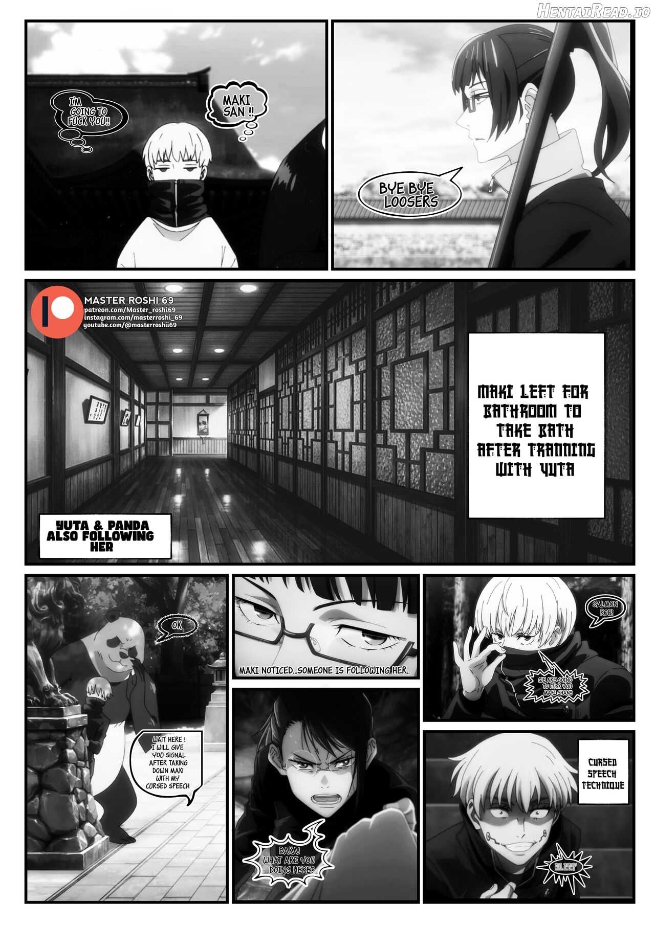 Zenin's Secret Exploded chapter 1 Chapter 1 - page 6