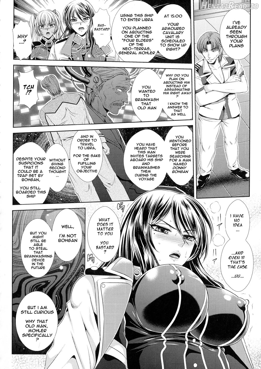 Kangoku Senkan 3 ~Nessa no Sennou Kouro~ Chapter 2 - page 52