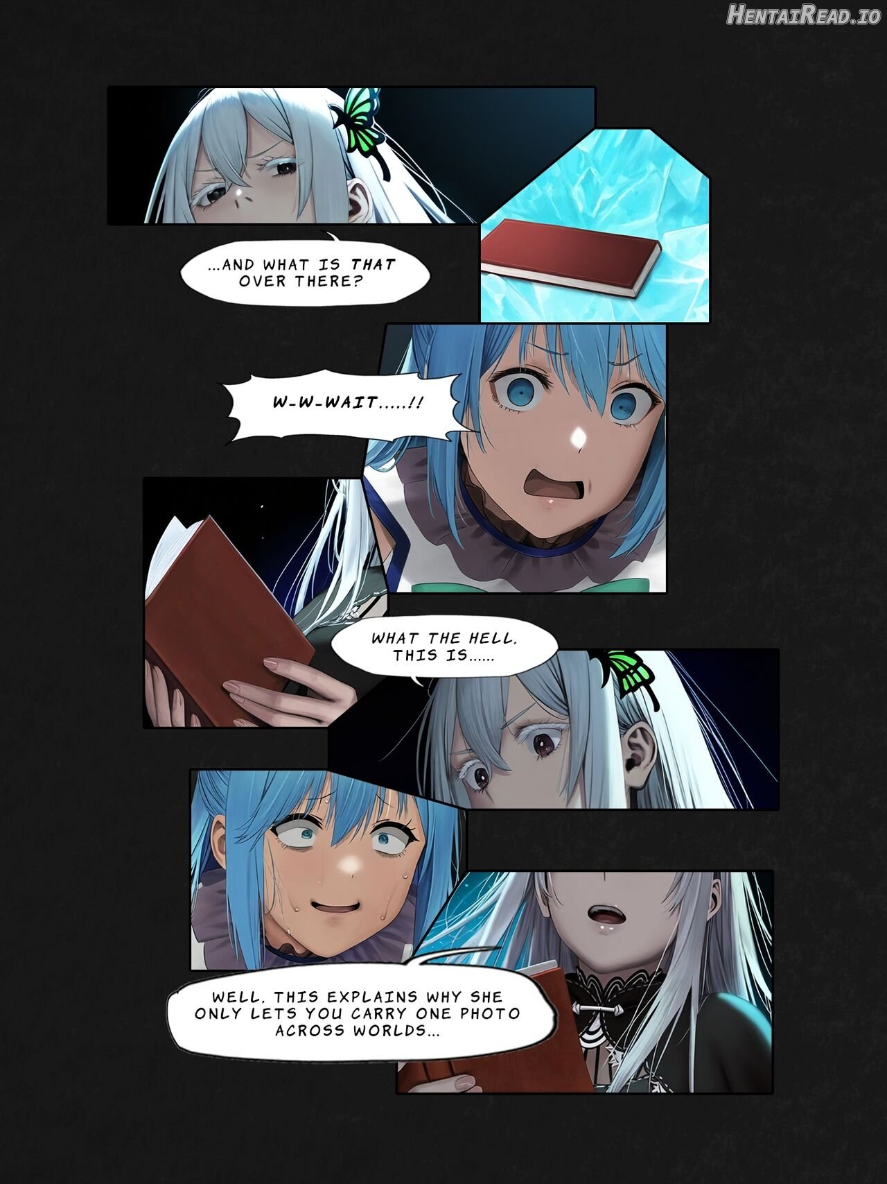 I Reincarnated Out of a Re:ZERO Isekai and Got Back at the Goddess Who Denied Me ANAL Chapter 1 - page 11