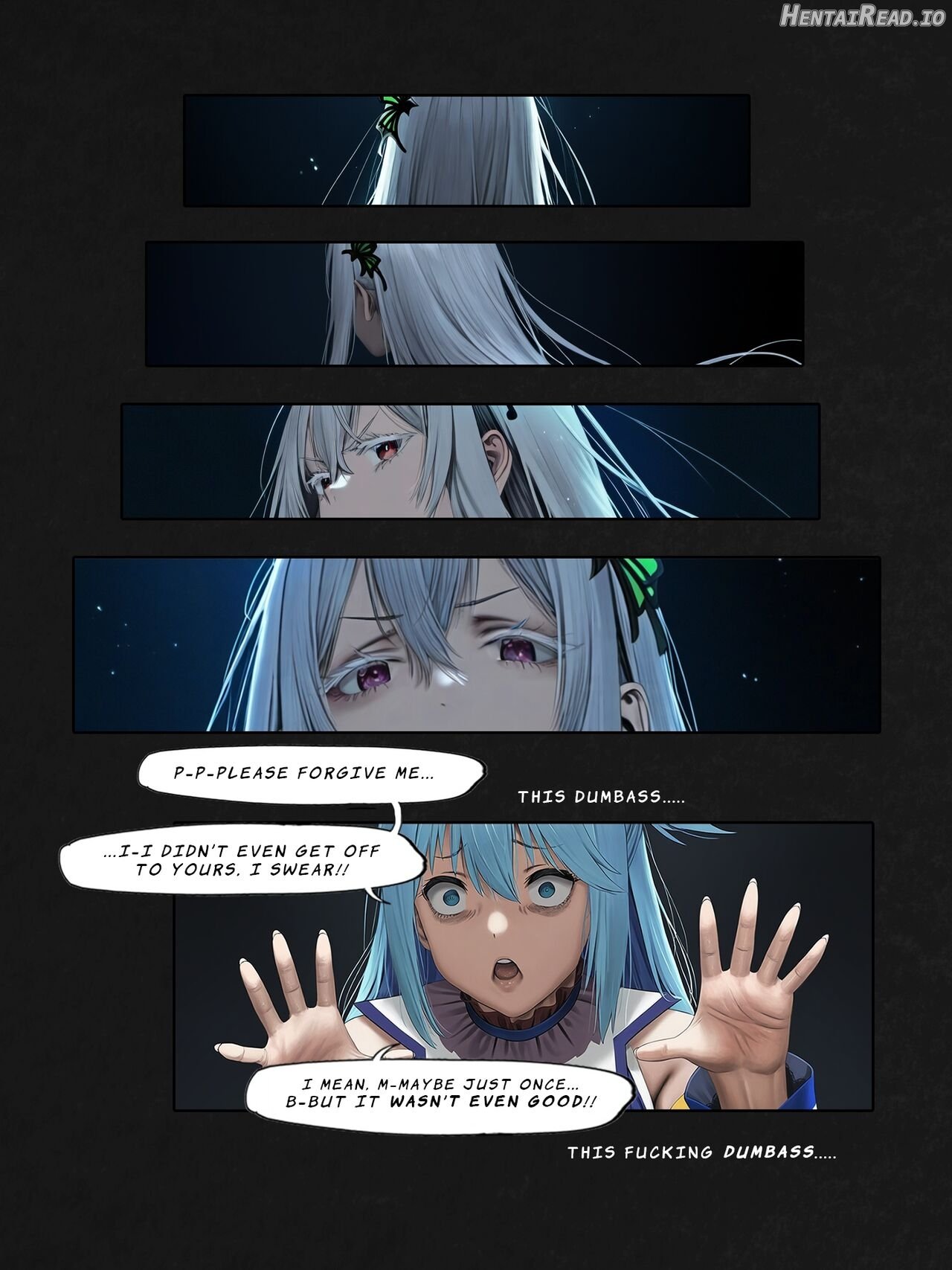 I Reincarnated Out of a Re:ZERO Isekai and Got Back at the Goddess Who Denied Me ANAL Chapter 1 - page 14