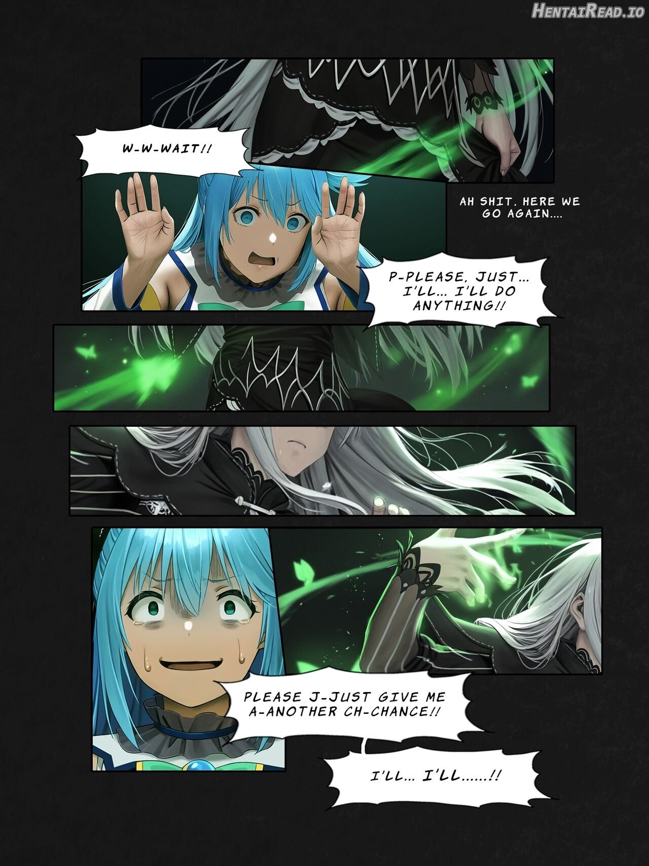 I Reincarnated Out of a Re:ZERO Isekai and Got Back at the Goddess Who Denied Me ANAL Chapter 1 - page 15