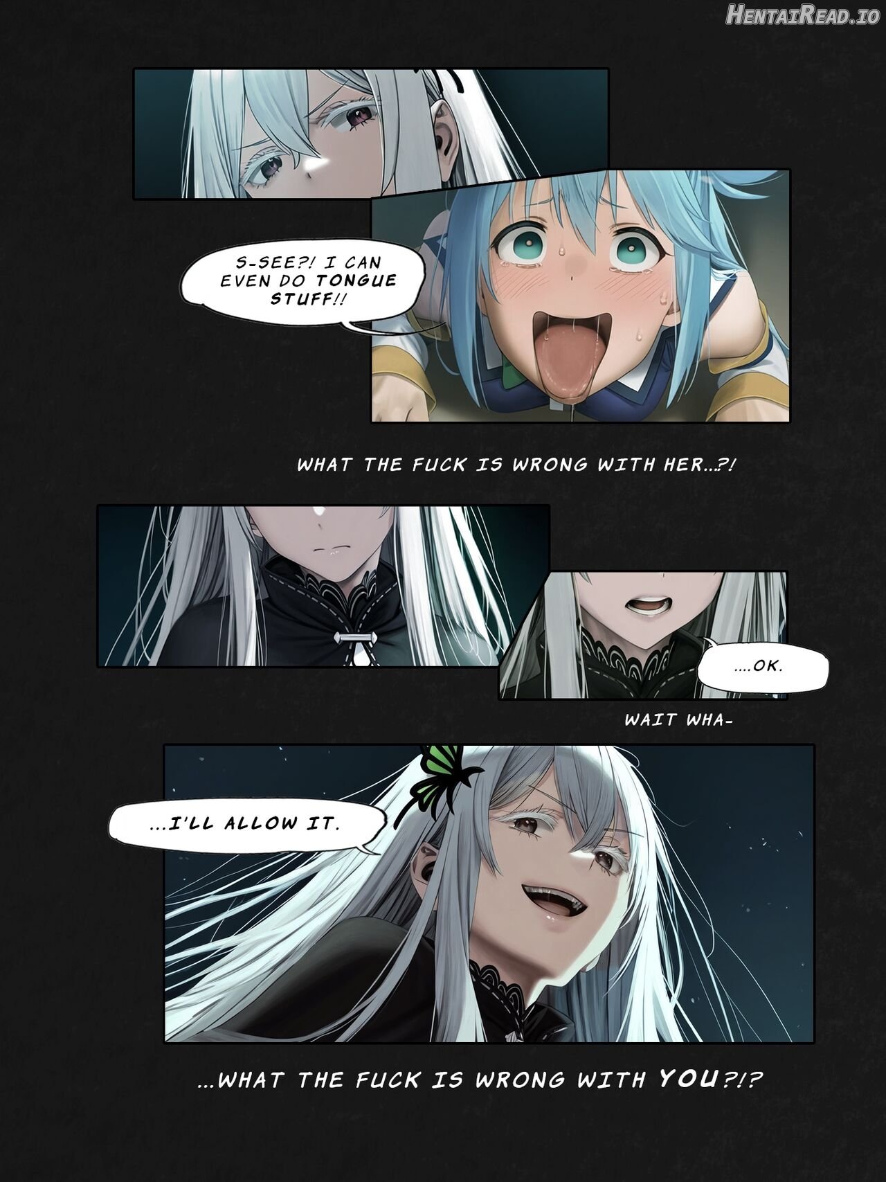 I Reincarnated Out of a Re:ZERO Isekai and Got Back at the Goddess Who Denied Me ANAL Chapter 1 - page 17