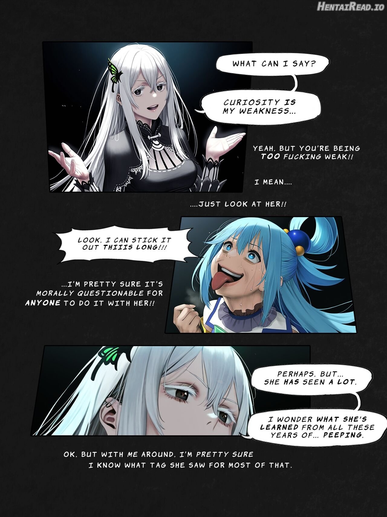 I Reincarnated Out of a Re:ZERO Isekai and Got Back at the Goddess Who Denied Me ANAL Chapter 1 - page 18