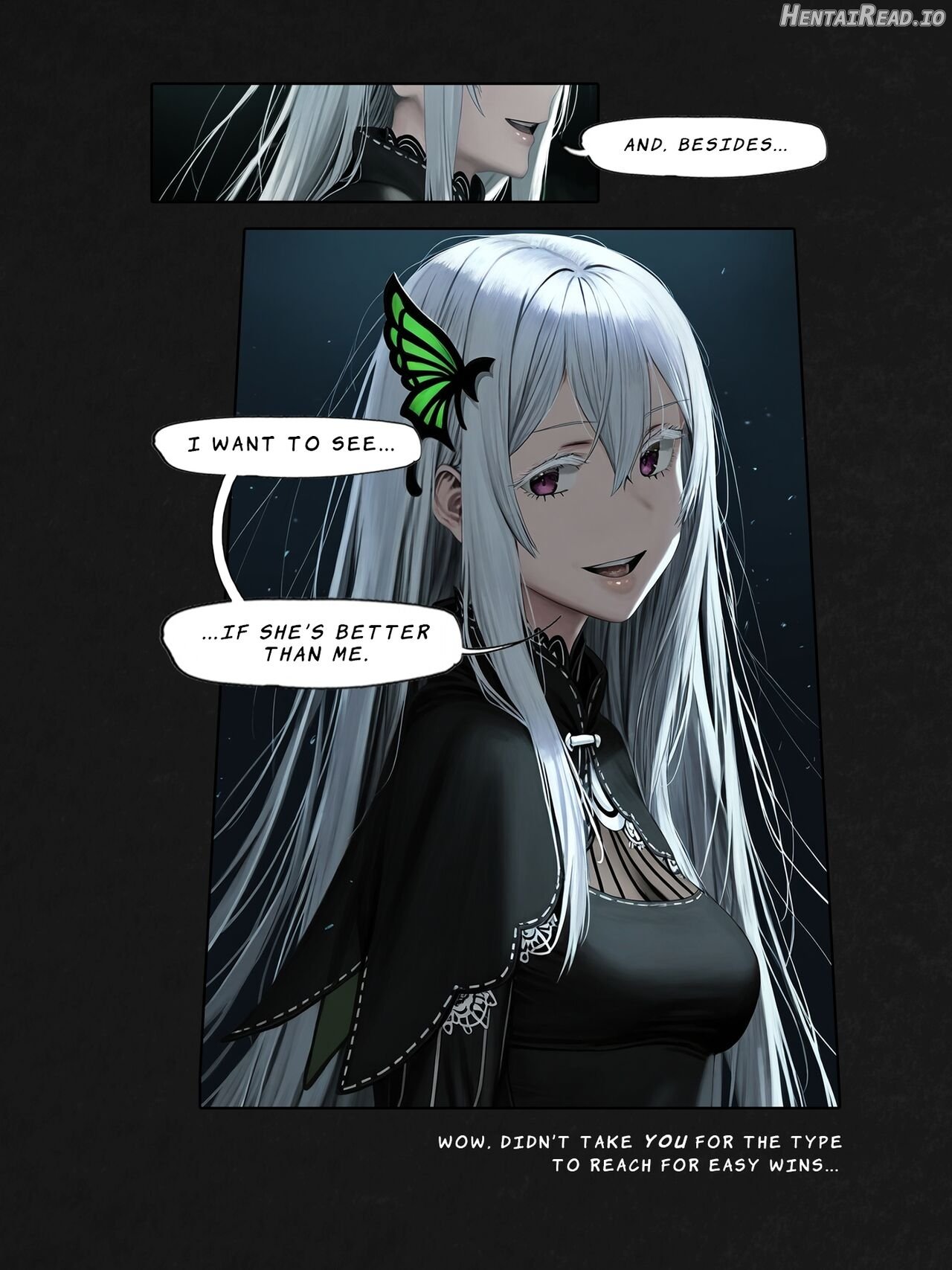 I Reincarnated Out of a Re:ZERO Isekai and Got Back at the Goddess Who Denied Me ANAL Chapter 1 - page 19