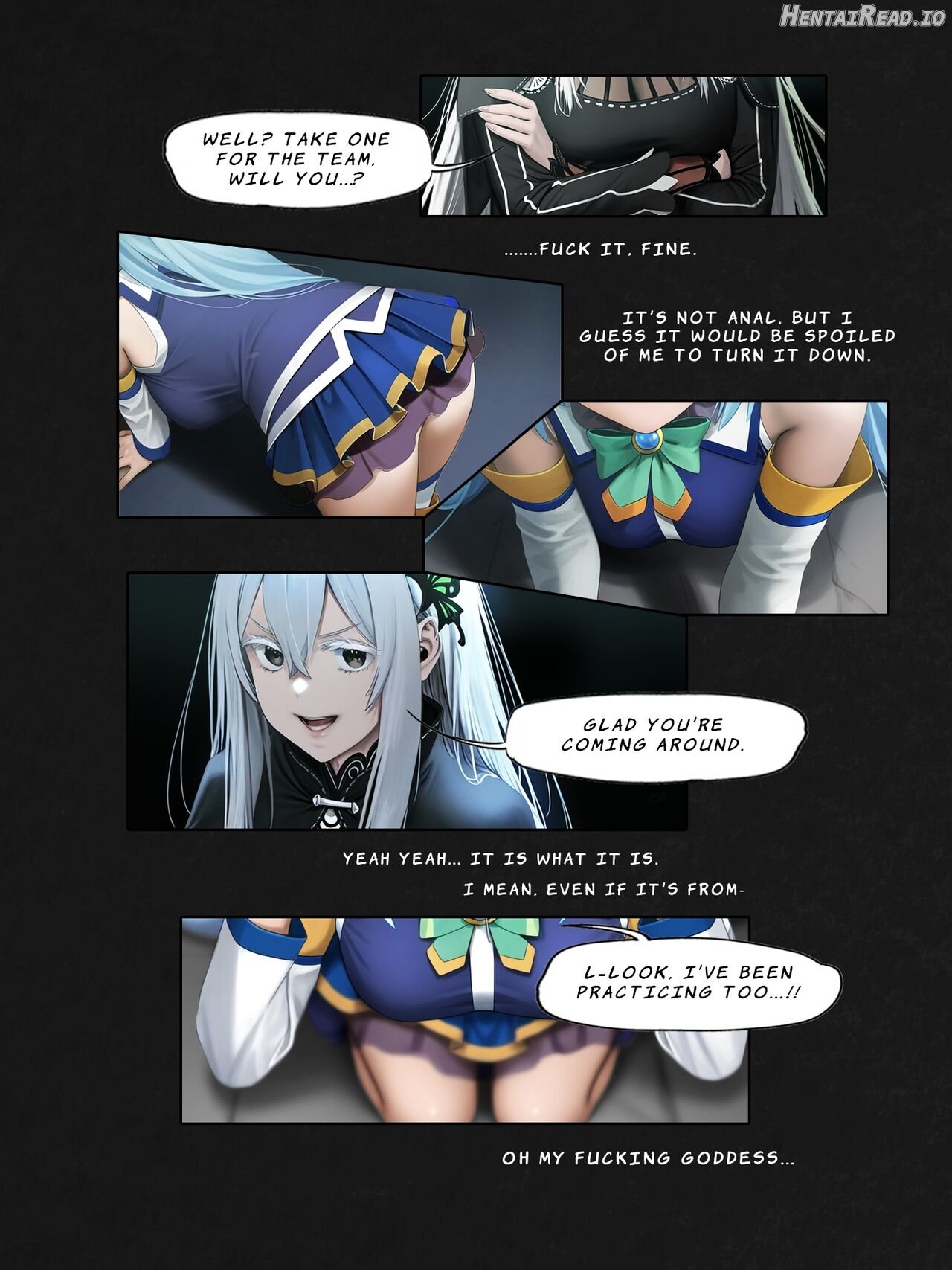 I Reincarnated Out of a Re:ZERO Isekai and Got Back at the Goddess Who Denied Me ANAL Chapter 1 - page 20