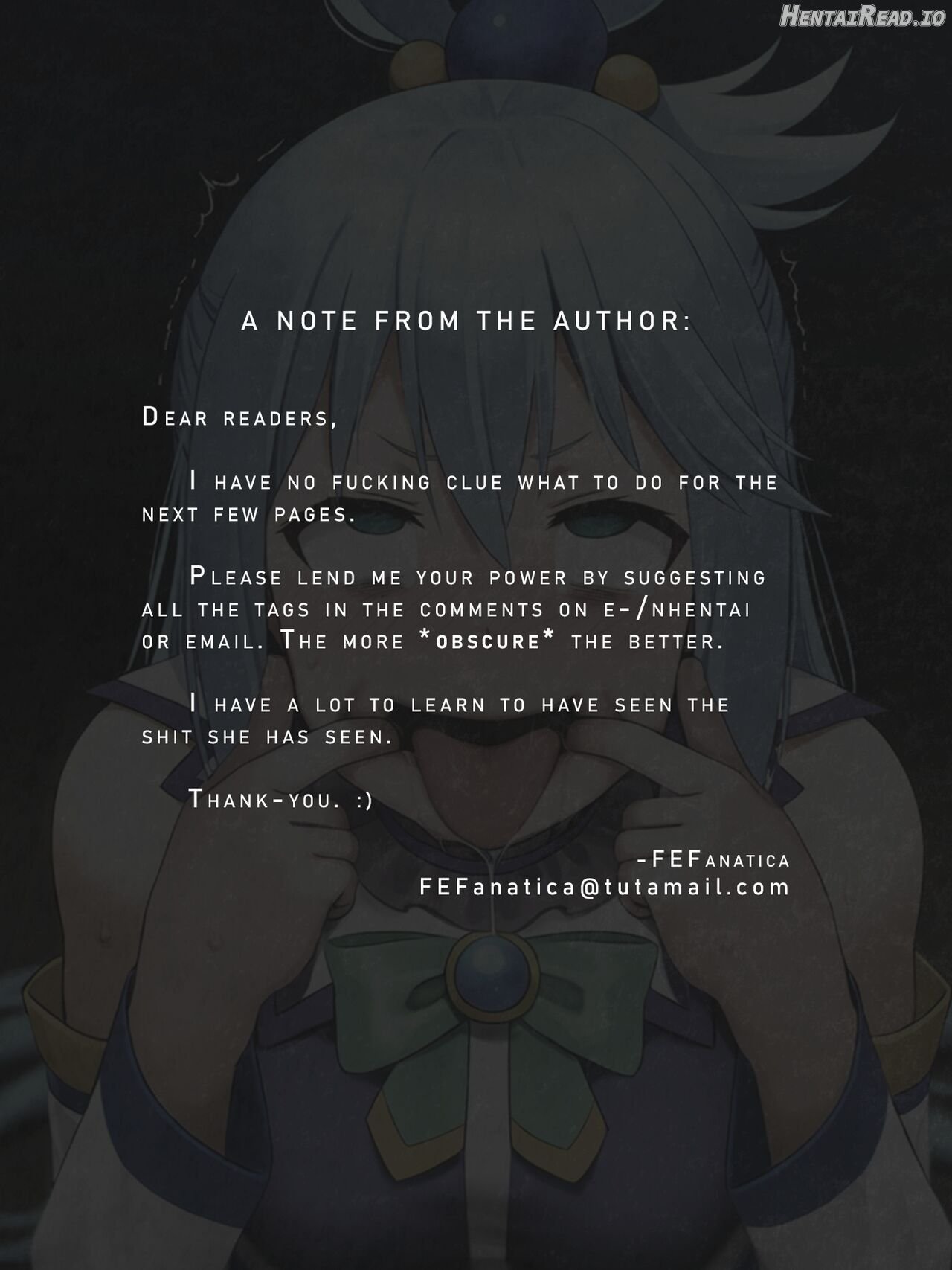 I Reincarnated Out of a Re:ZERO Isekai and Got Back at the Goddess Who Denied Me ANAL Chapter 1 - page 22