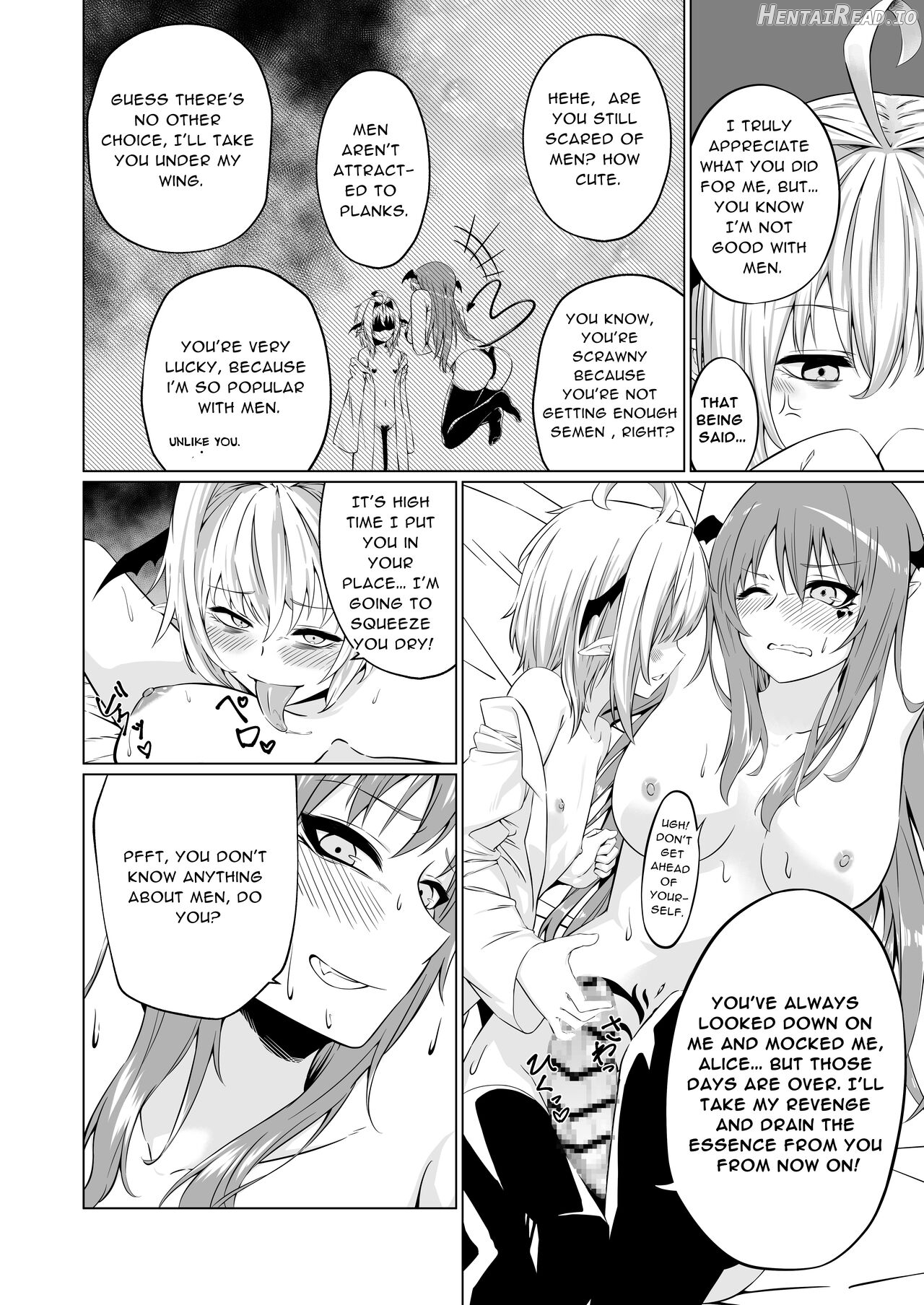 Two Futanari Succubi Chapter 1 - page 6