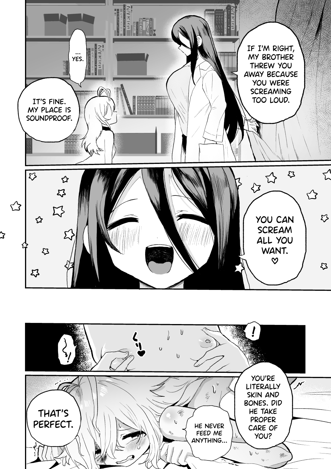 Haiki Sunzen Shoujo, Anal Kiseichuu Naedokoka Sairiyou Chapter 1 - page 6