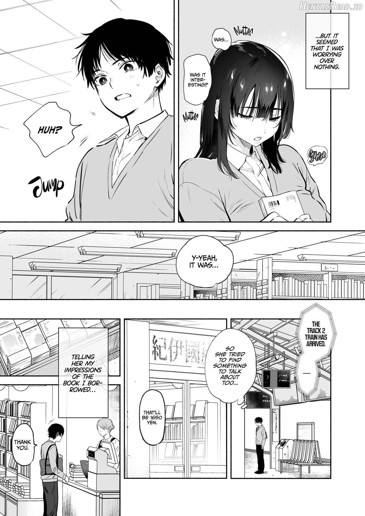 Mukuchi na Tosho Iin to Sex Zuke Chapter 1 - page 22