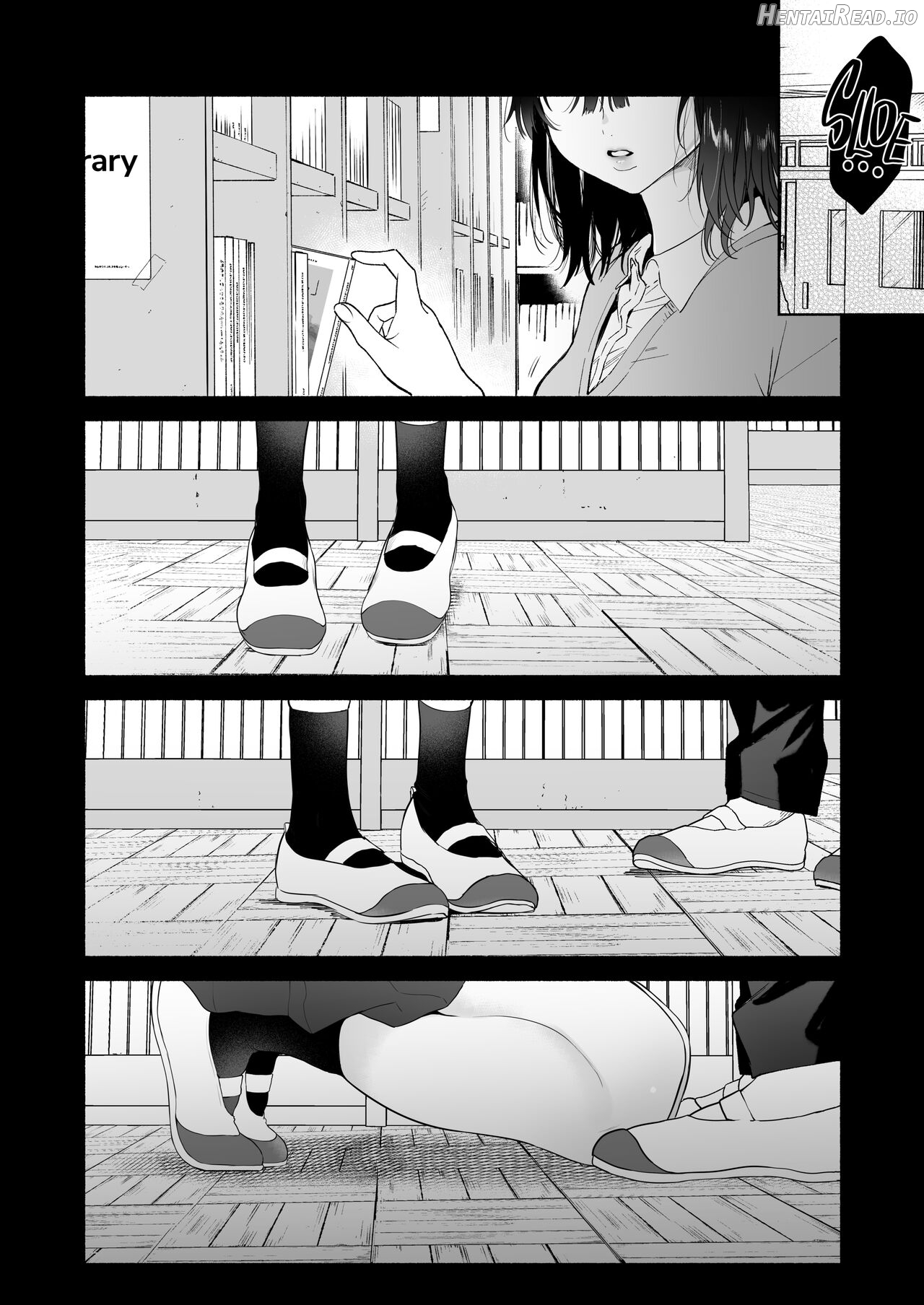 Mukuchi na Tosho Iin to Sex Zuke Chapter 1 - page 3