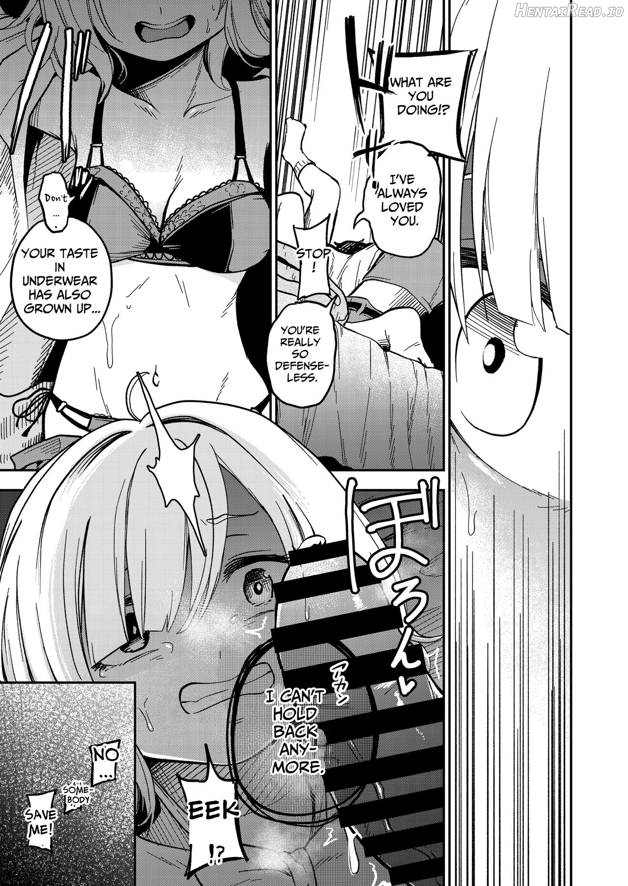 kawaii ko ha katte kegashitai Chapter 1 - page 9