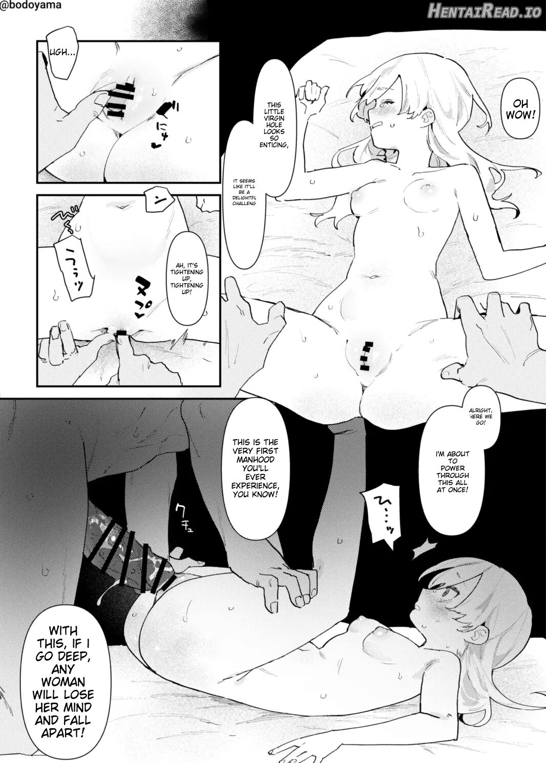 Mura wo mamorutame no Ikenie to shite Ranboumono ni okurarete shimatta Ko Chapter 1 - page 3