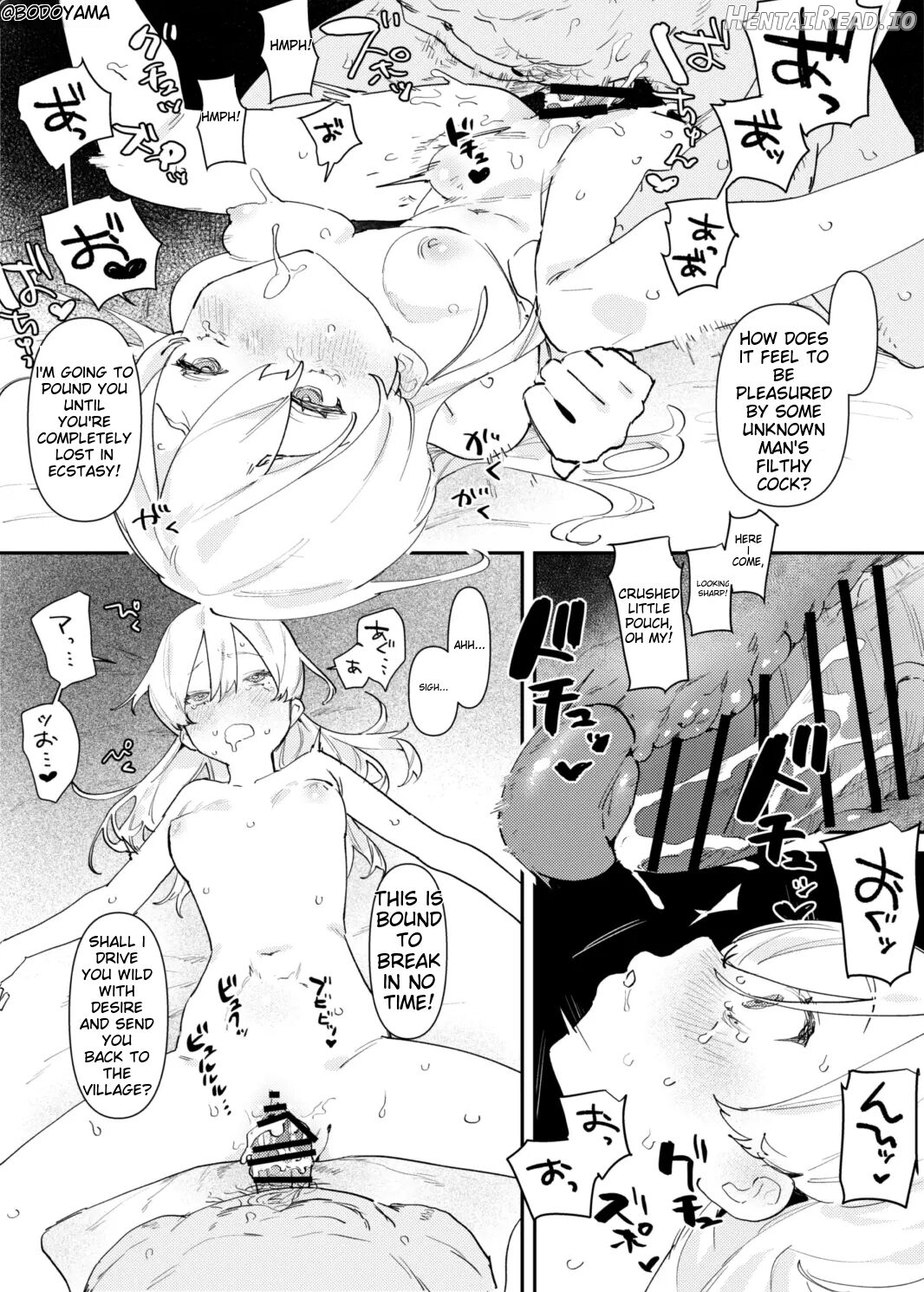 Mura wo mamorutame no Ikenie to shite Ranboumono ni okurarete shimatta Ko Chapter 1 - page 5