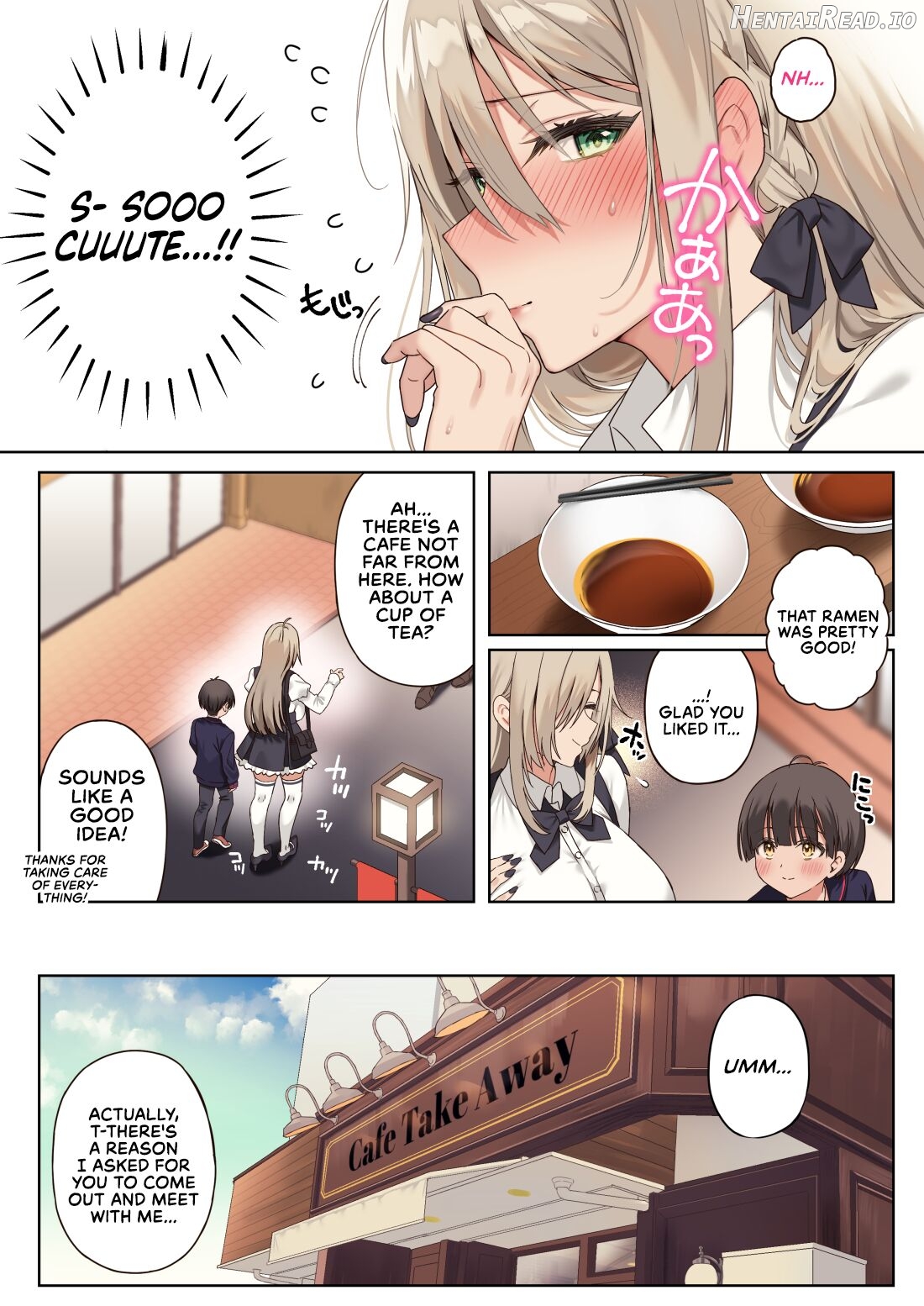 Boku no koto ga suki sugiru toshiue in kya onee-san no sei shori seikatsu ● REC Chapter 1 - page 13