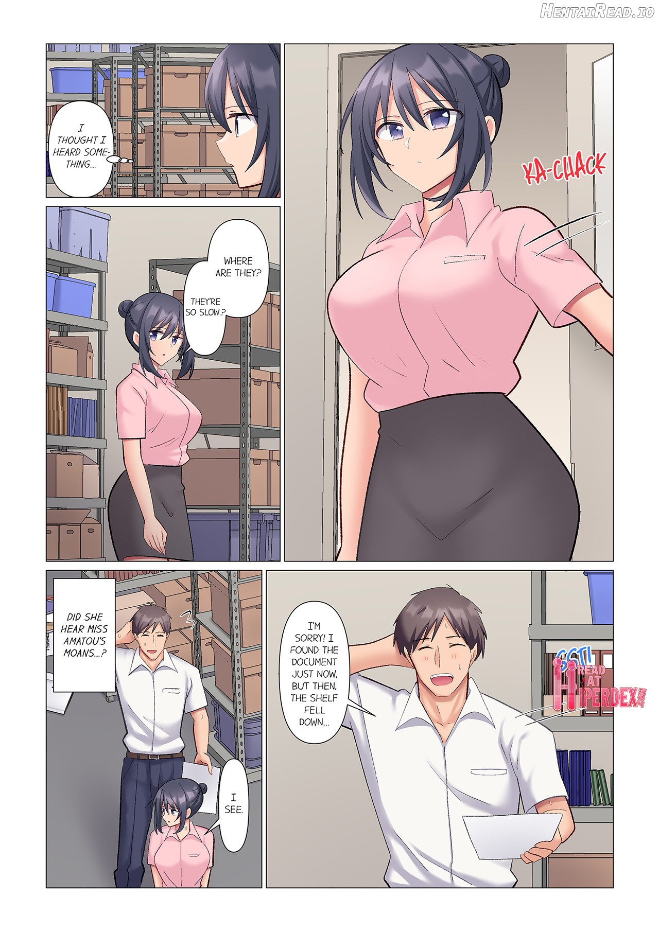 Fucking My Boss Who Is Never Off Her Guard: Even When She Cums, She Will Never Admit It Chapter 14 - page 1