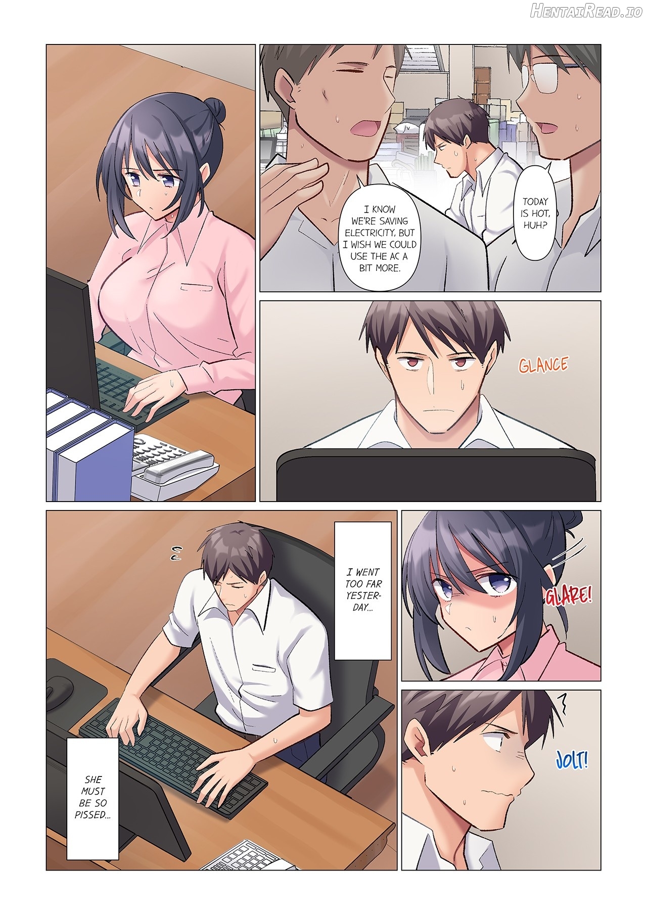 Fucking My Boss Who Is Never Off Her Guard: Even When She Cums, She Will Never Admit It Chapter 9 - page 4