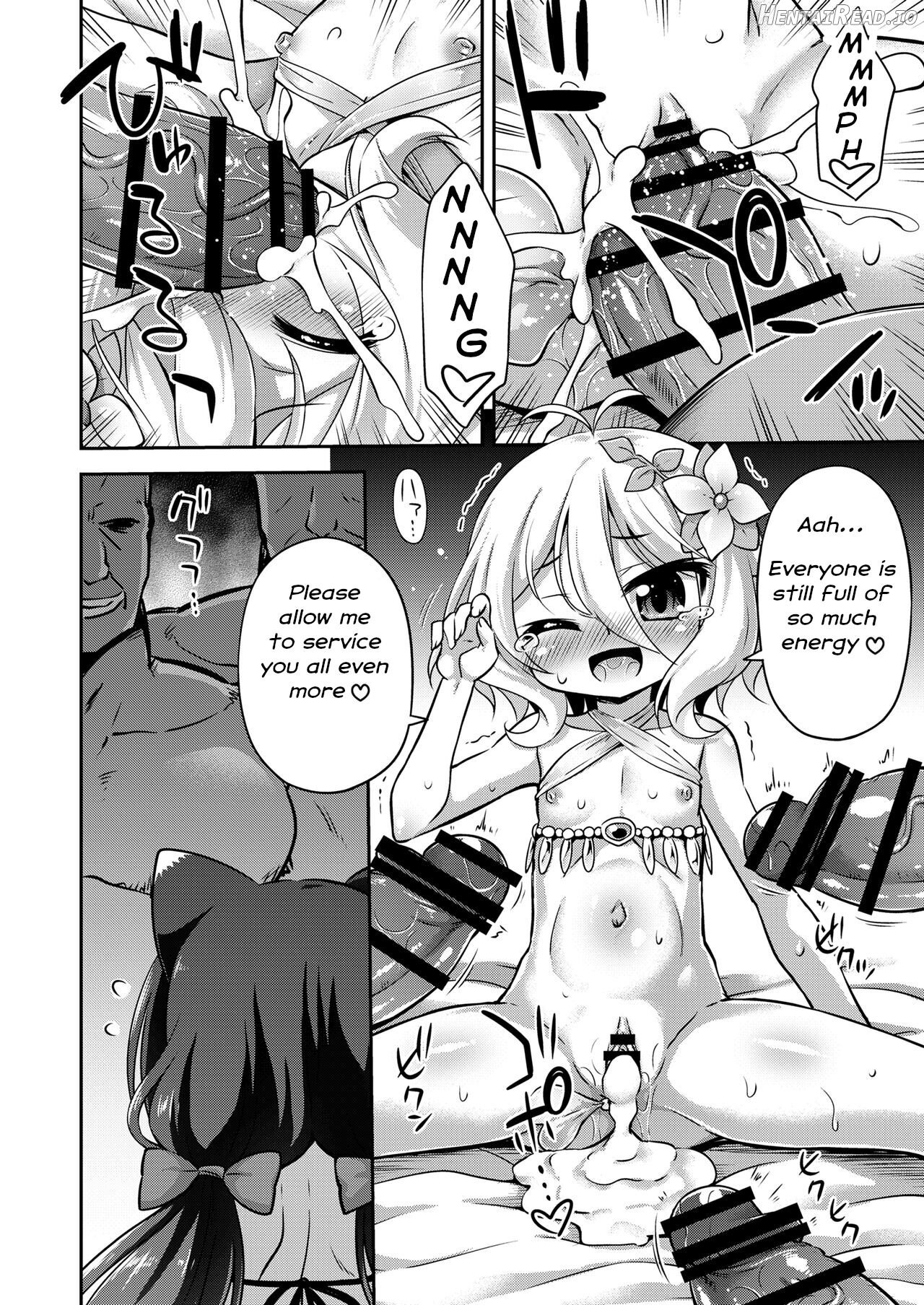 Kokkoro-chan and Kyaru-chan's Prostitution Diary Chapter 1 - page 11