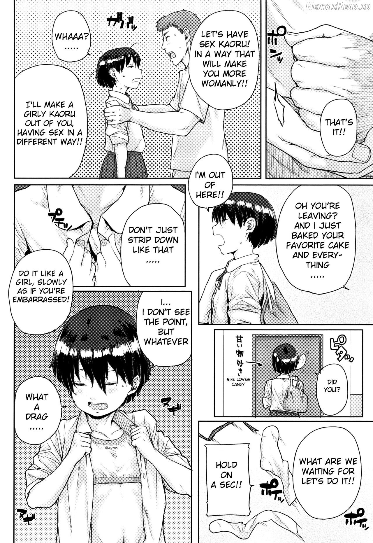 Onnanoko Kaika Chapter 1 - page 4