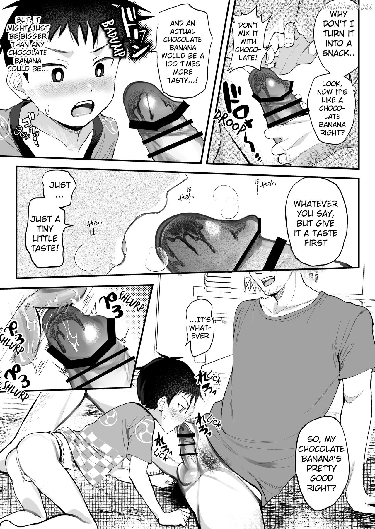 Festivals are all about xxx! ~Put on your Fundoshi and eat some Chocolate Bananas~ Chapter 1 - page 20