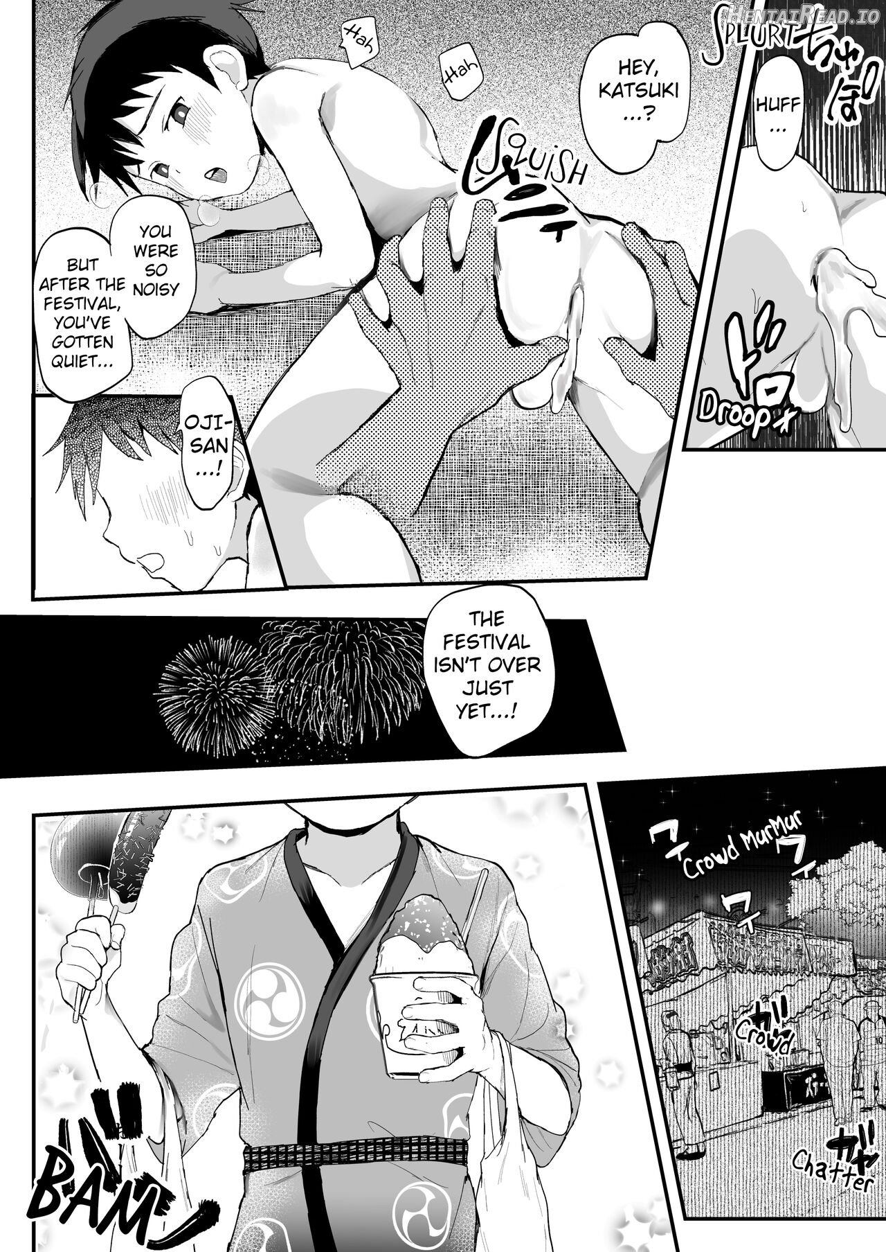 Festivals are all about xxx! ~Put on your Fundoshi and eat some Chocolate Bananas~ Chapter 1 - page 39