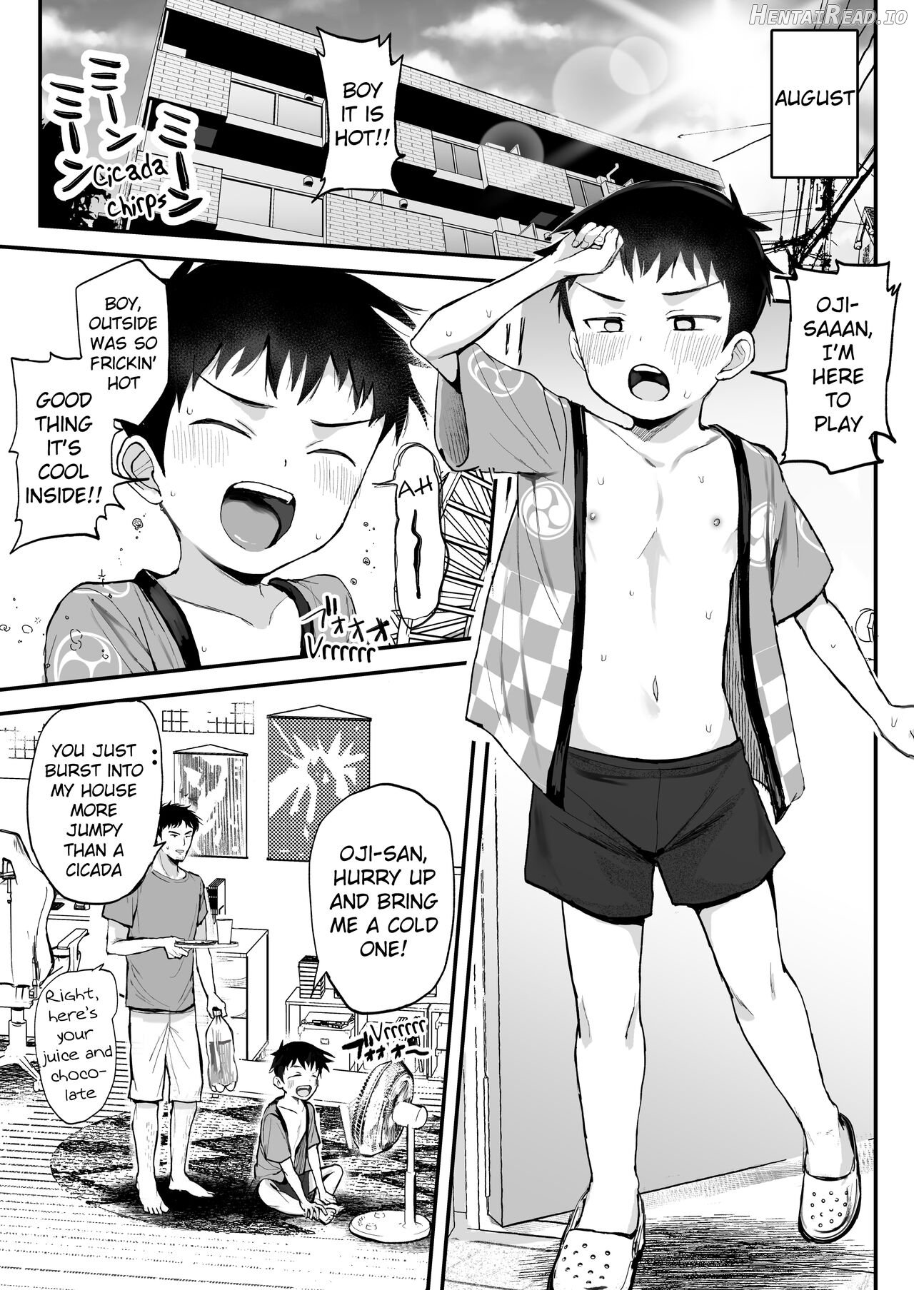 Festivals are all about xxx! ~Put on your Fundoshi and eat some Chocolate Bananas~ Chapter 1 - page 4