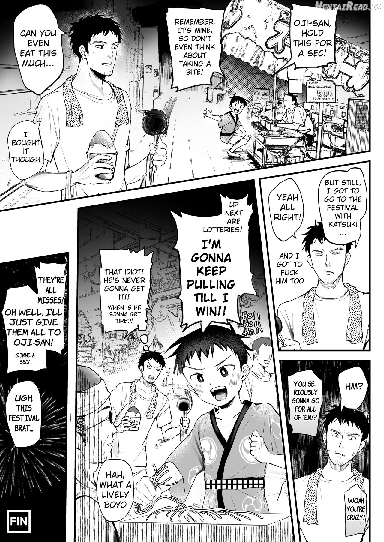 Festivals are all about xxx! ~Put on your Fundoshi and eat some Chocolate Bananas~ Chapter 1 - page 40