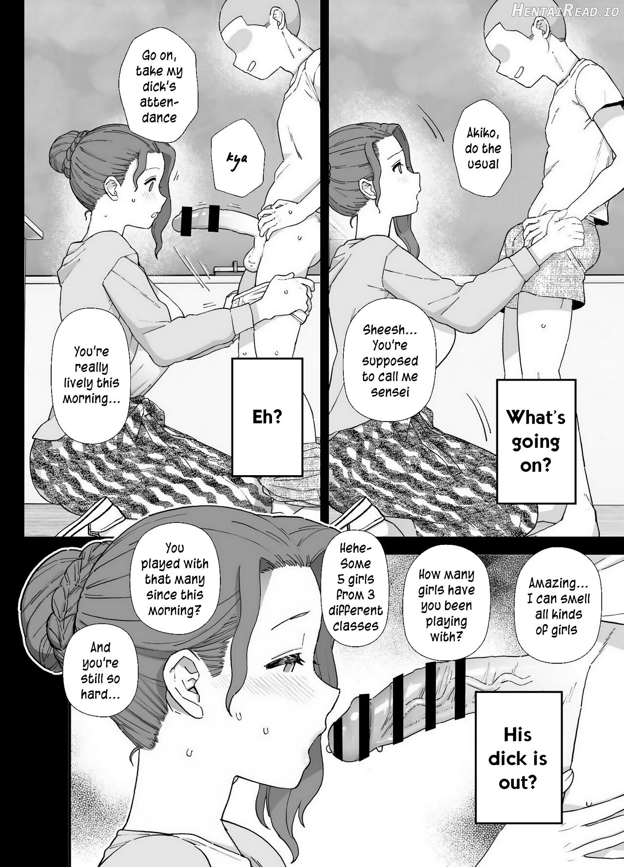 Y-kun's Dedicated Homeroom Teacher Chapter 1 - page 9