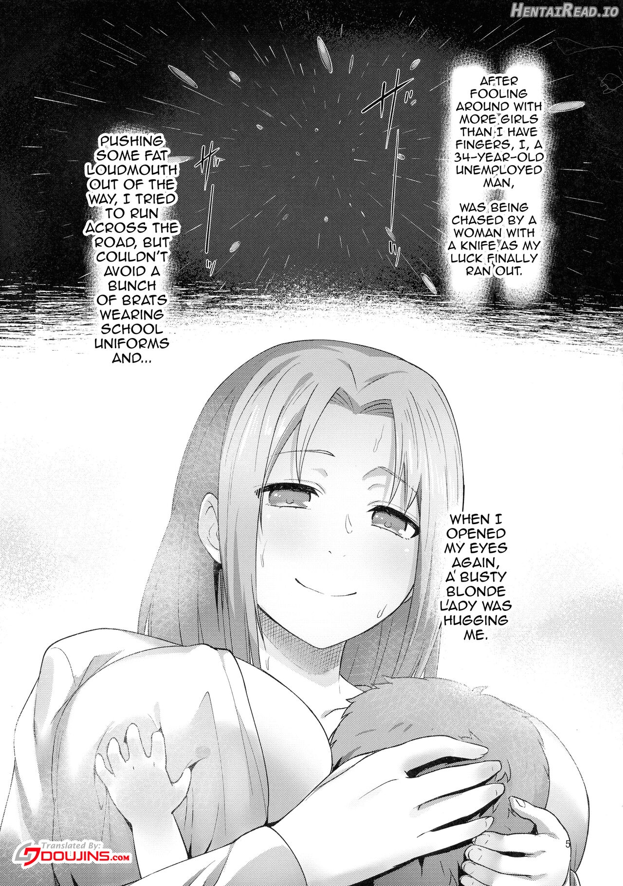 Fushoku Tensei ~Tamashii Kawattara Honki Dasu~ Chapter 1 - page 4