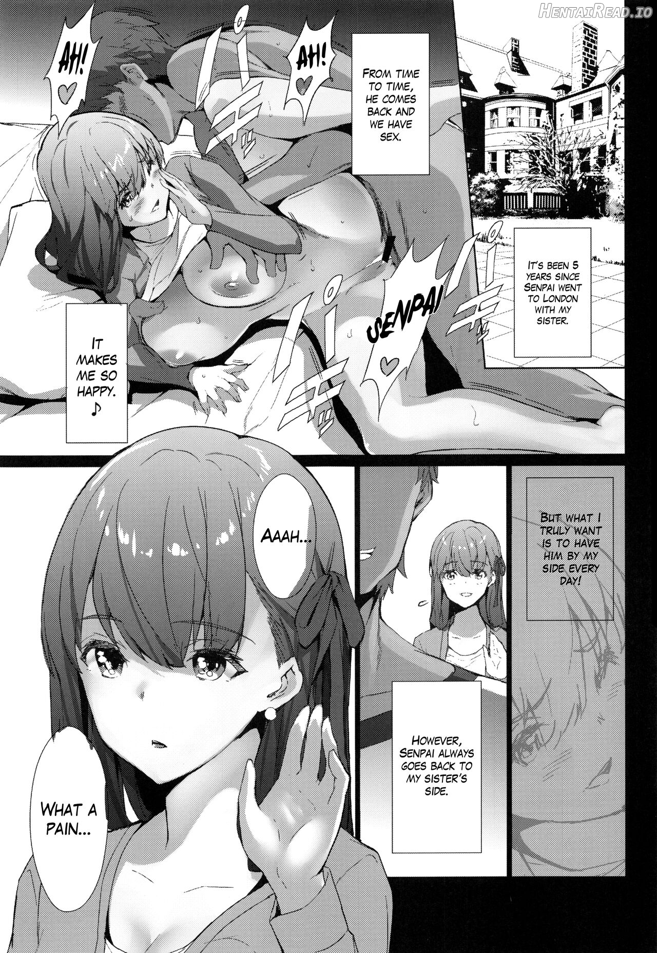 Sakura Sensei no A-ah Tsumannai na Chapter 1 - page 3