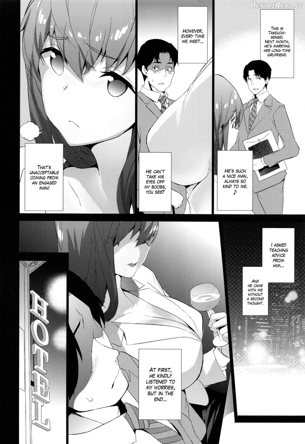 Sakura Sensei no A-ah Tsumannai na Chapter 1 - page 9