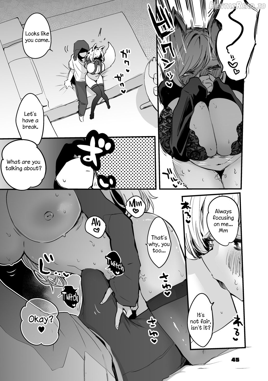 Hakobune x Ero x Matome Hon 2 Chapter 1 - page 46