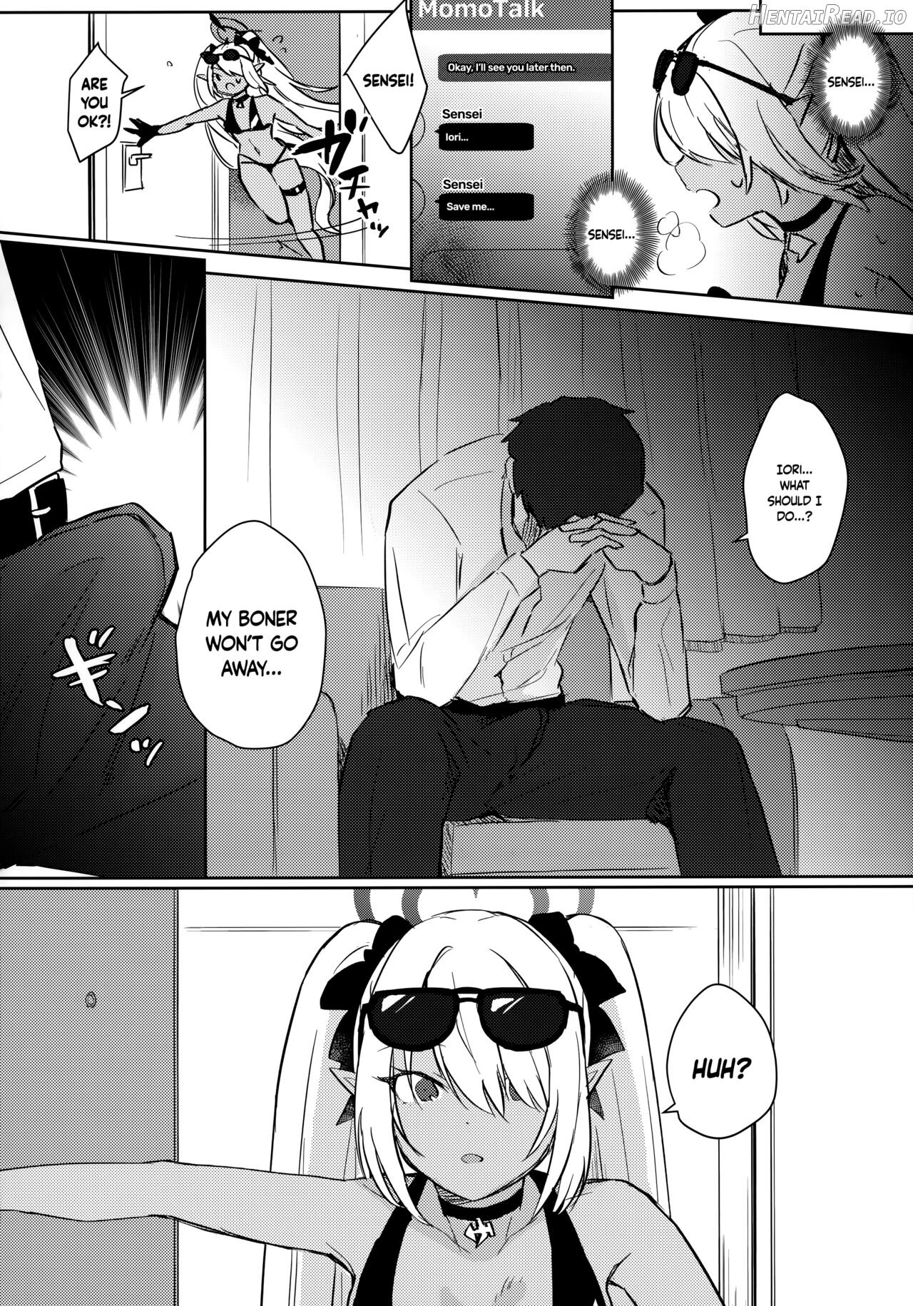 Sensei wa Najiraretai Chapter 1 - page 3