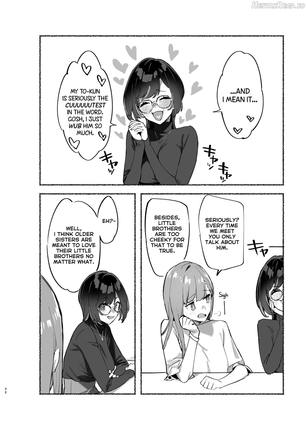 Boku no Onee-chan - My dear Sister is Mine 2 Chapter 1 - page 49