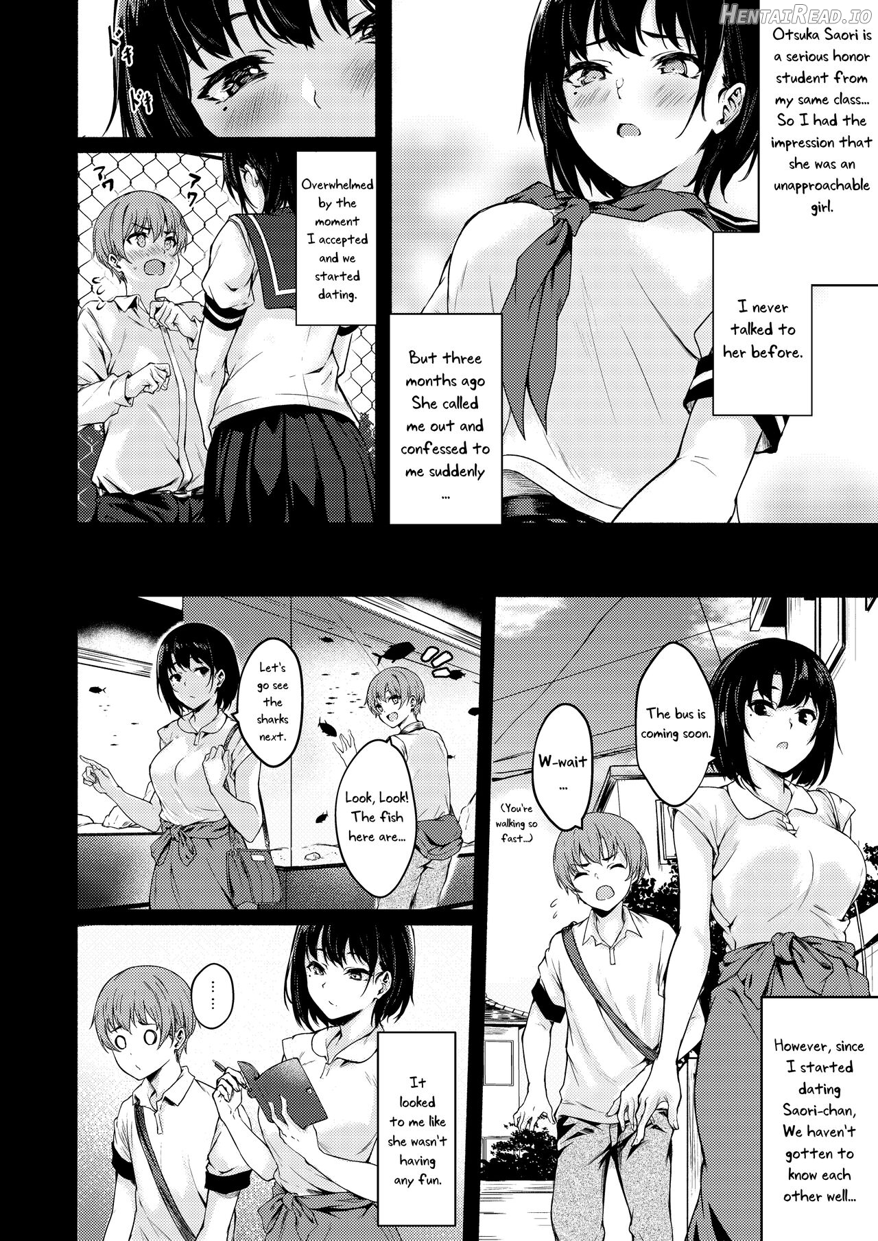 Okki na Saori-chan wa Bukiyou ni Eroi Chapter 1 - page 3