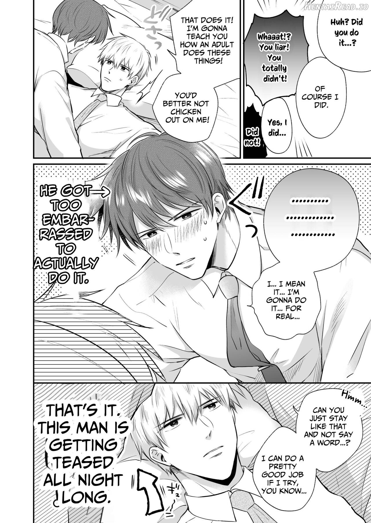 Office Worker's Love Hotel 4 Guys' Night ~Lovers~ Chapter 1 - page 11