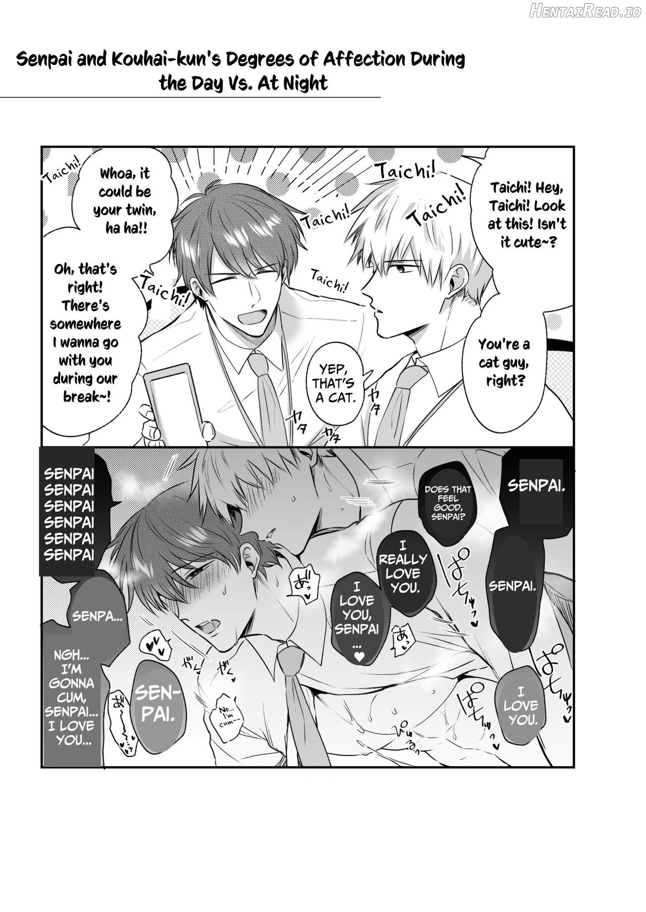 Office Worker's Love Hotel 4 Guys' Night ~Lovers~ Chapter 1 - page 12