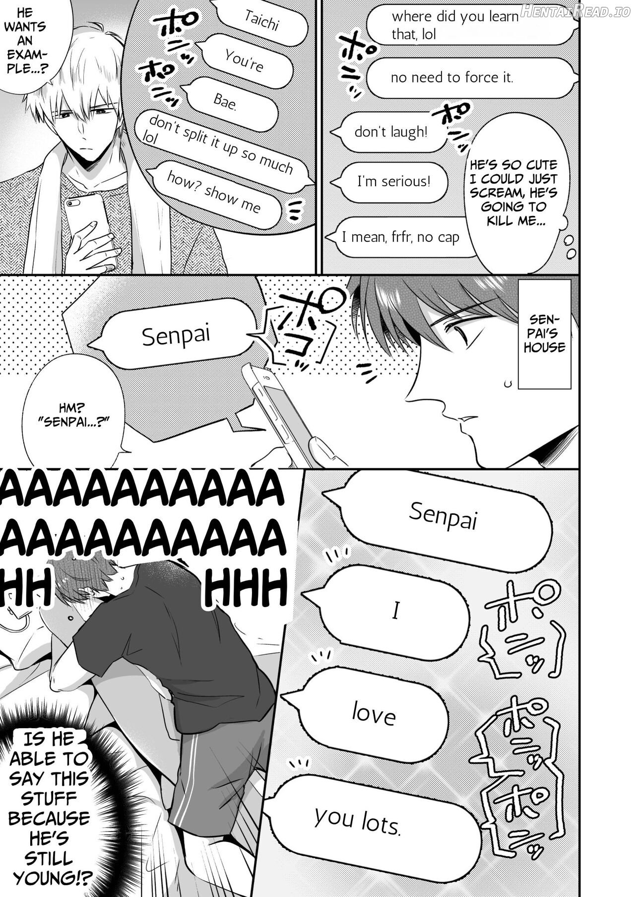 Office Worker's Love Hotel 4 Guys' Night ~Lovers~ Chapter 1 - page 14