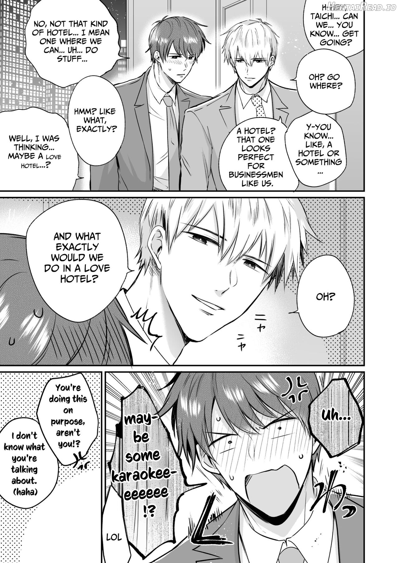 Office Worker's Love Hotel 4 Guys' Night ~Lovers~ Chapter 1 - page 16