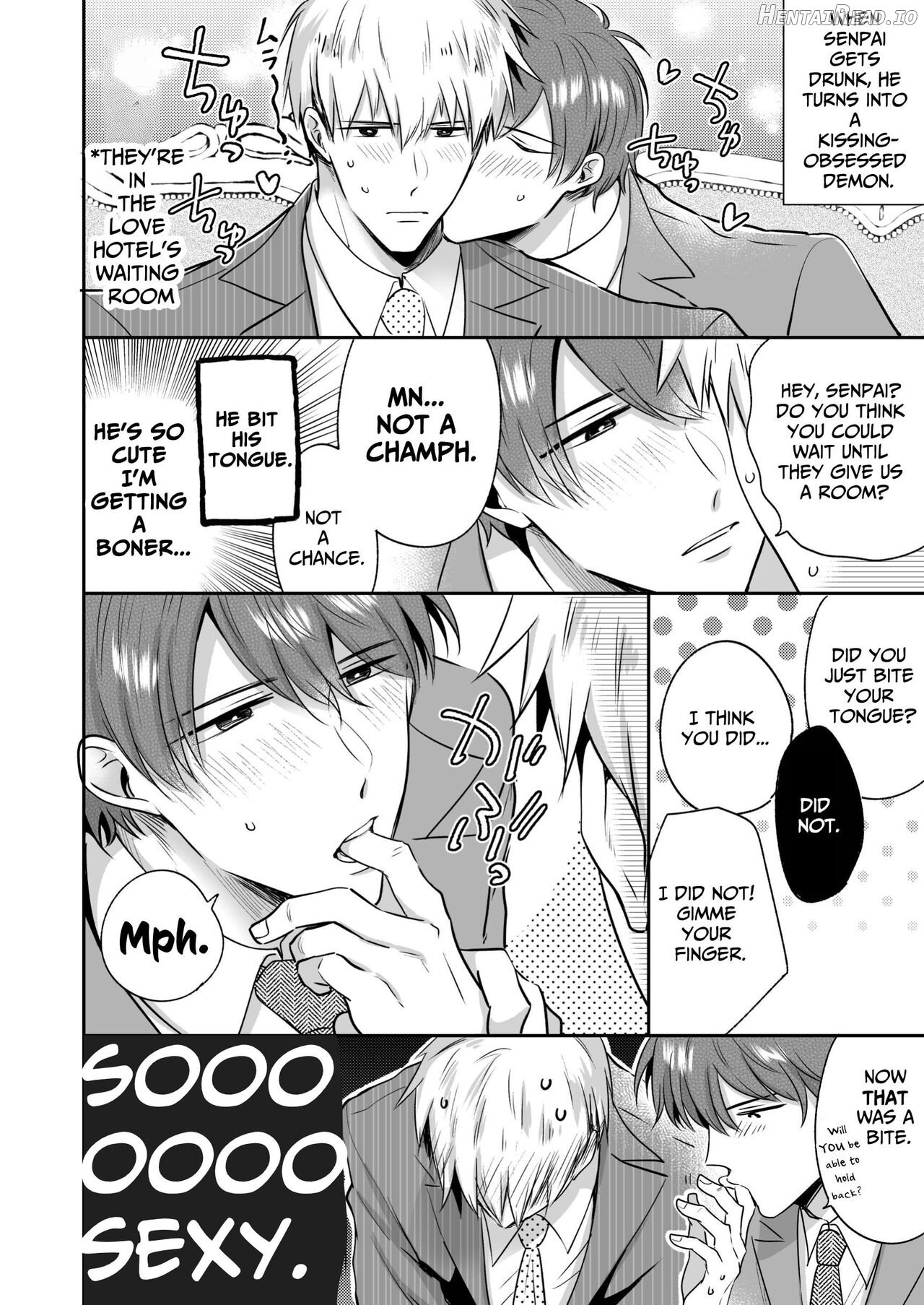 Office Worker's Love Hotel 4 Guys' Night ~Lovers~ Chapter 1 - page 17