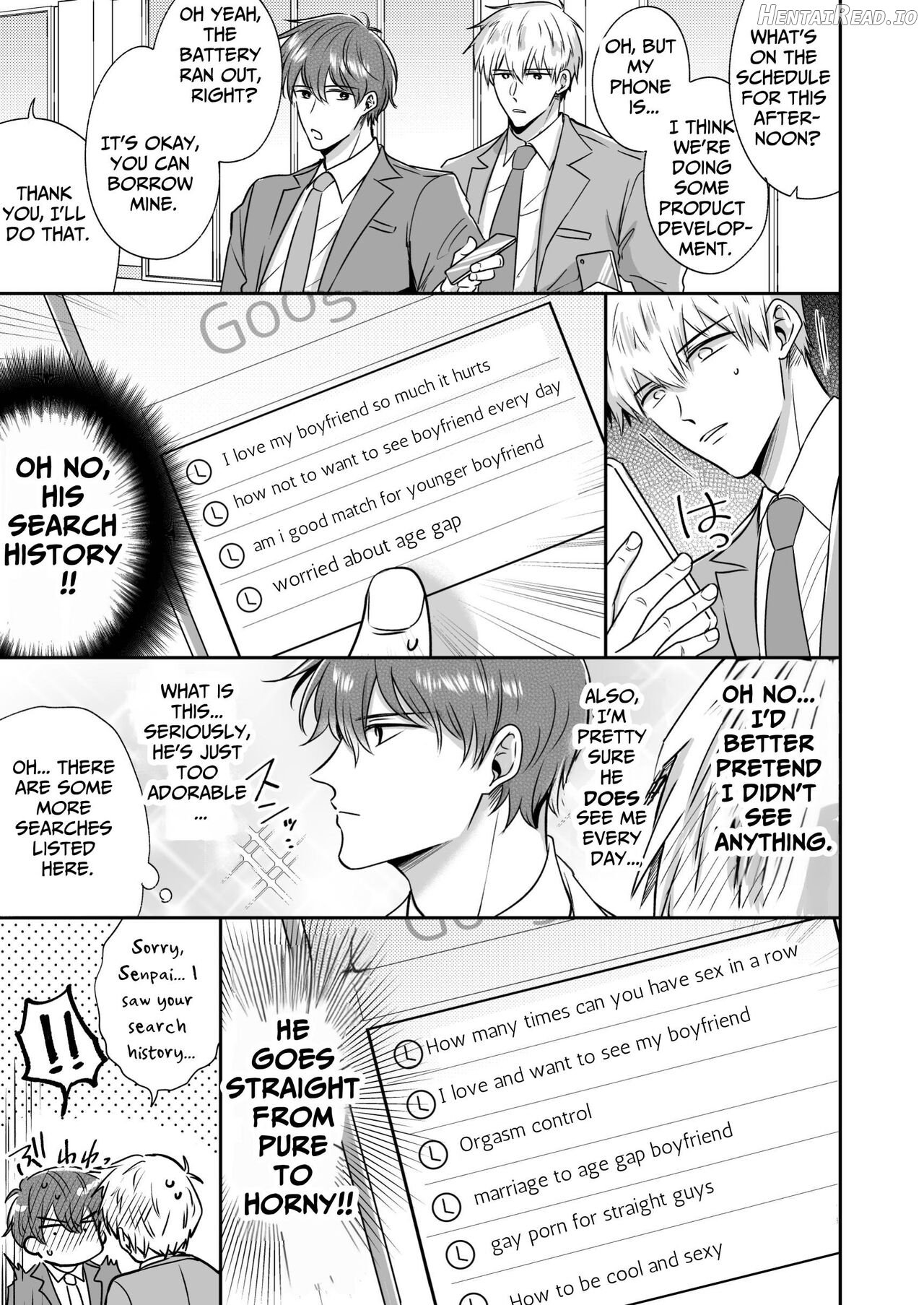 Office Worker's Love Hotel 4 Guys' Night ~Lovers~ Chapter 1 - page 18