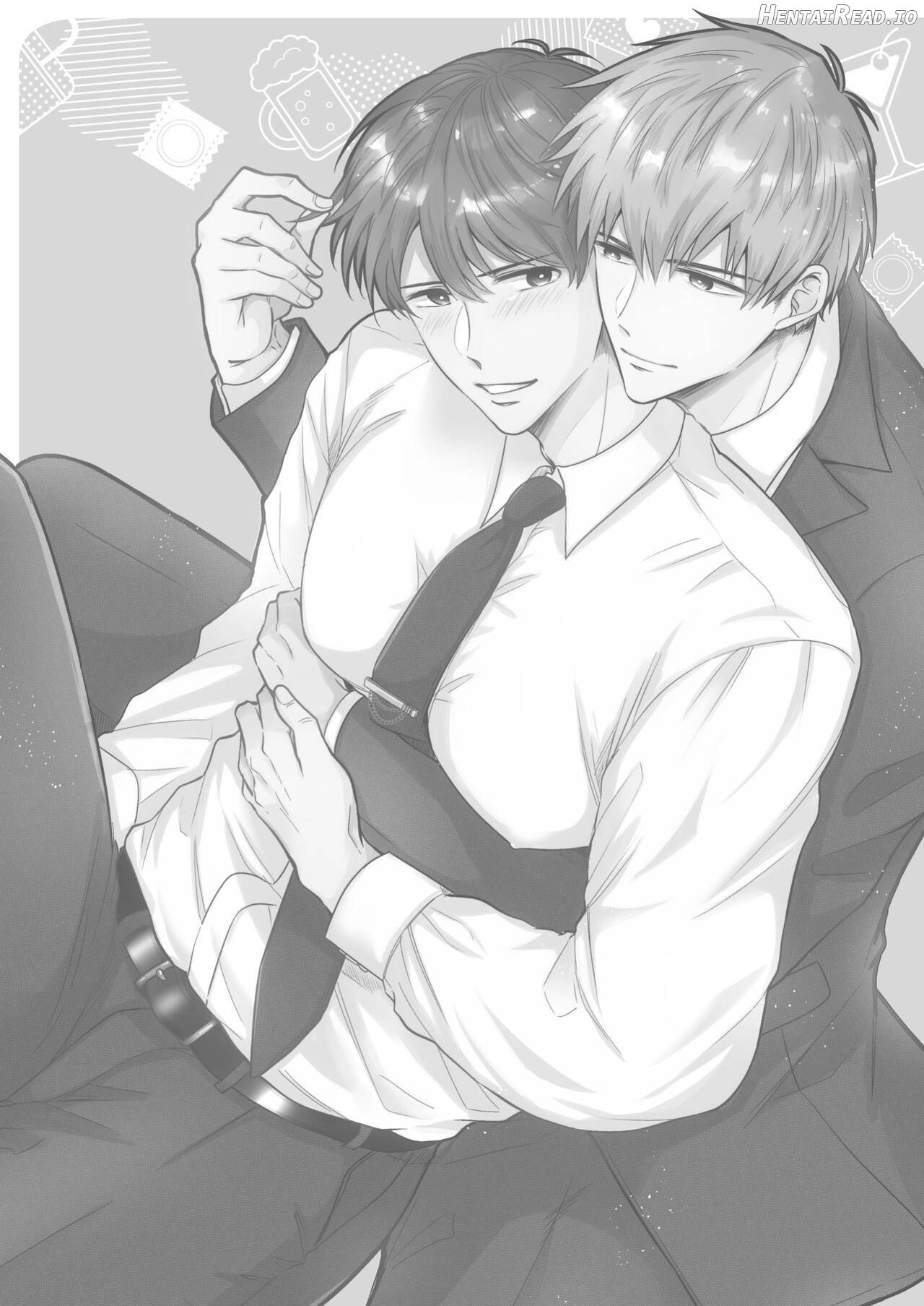 Office Worker's Love Hotel 4 Guys' Night ~Lovers~ Chapter 1 - page 2