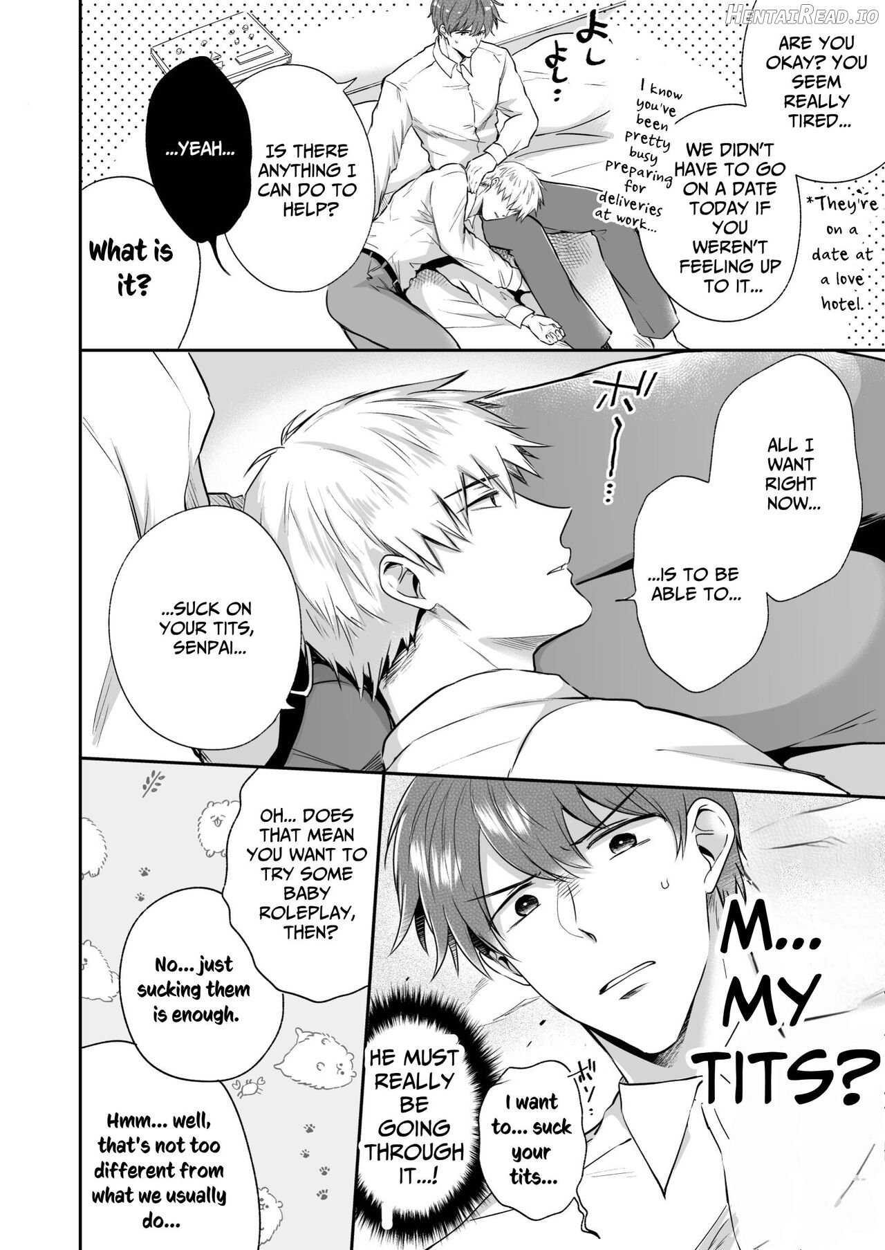 Office Worker's Love Hotel 4 Guys' Night ~Lovers~ Chapter 1 - page 21