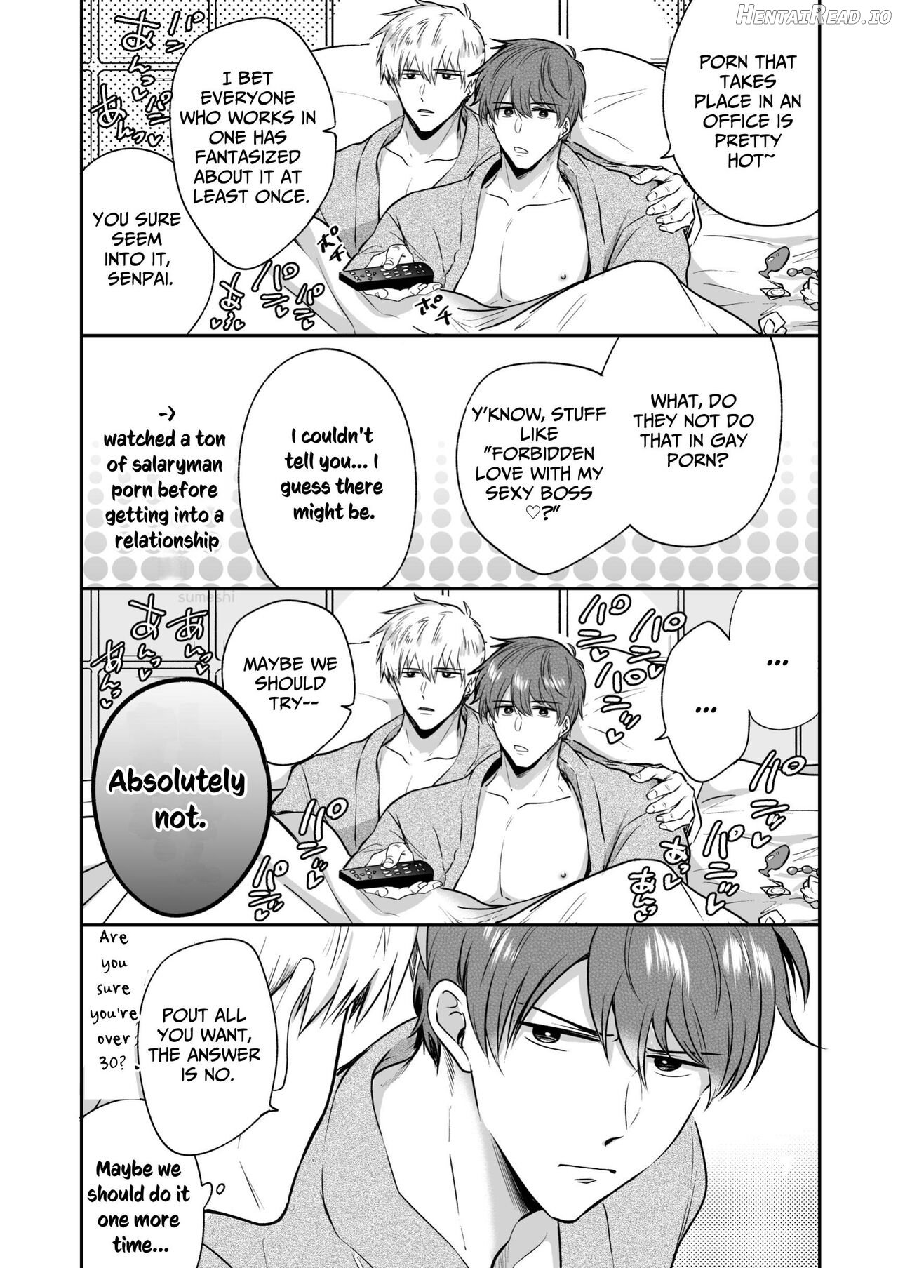 Office Worker's Love Hotel 4 Guys' Night ~Lovers~ Chapter 1 - page 23