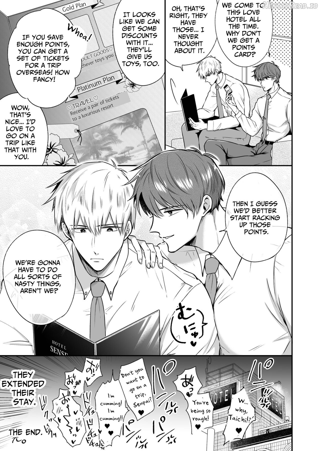 Office Worker's Love Hotel 4 Guys' Night ~Lovers~ Chapter 1 - page 24