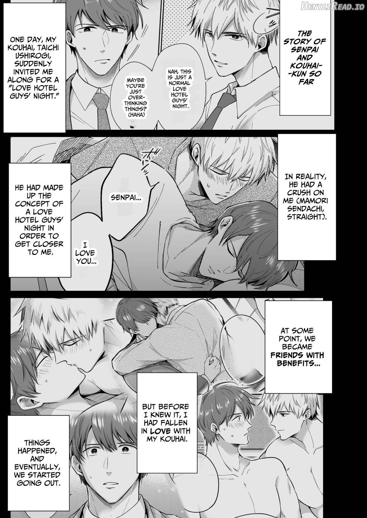 Office Worker's Love Hotel 4 Guys' Night ~Lovers~ Chapter 1 - page 28