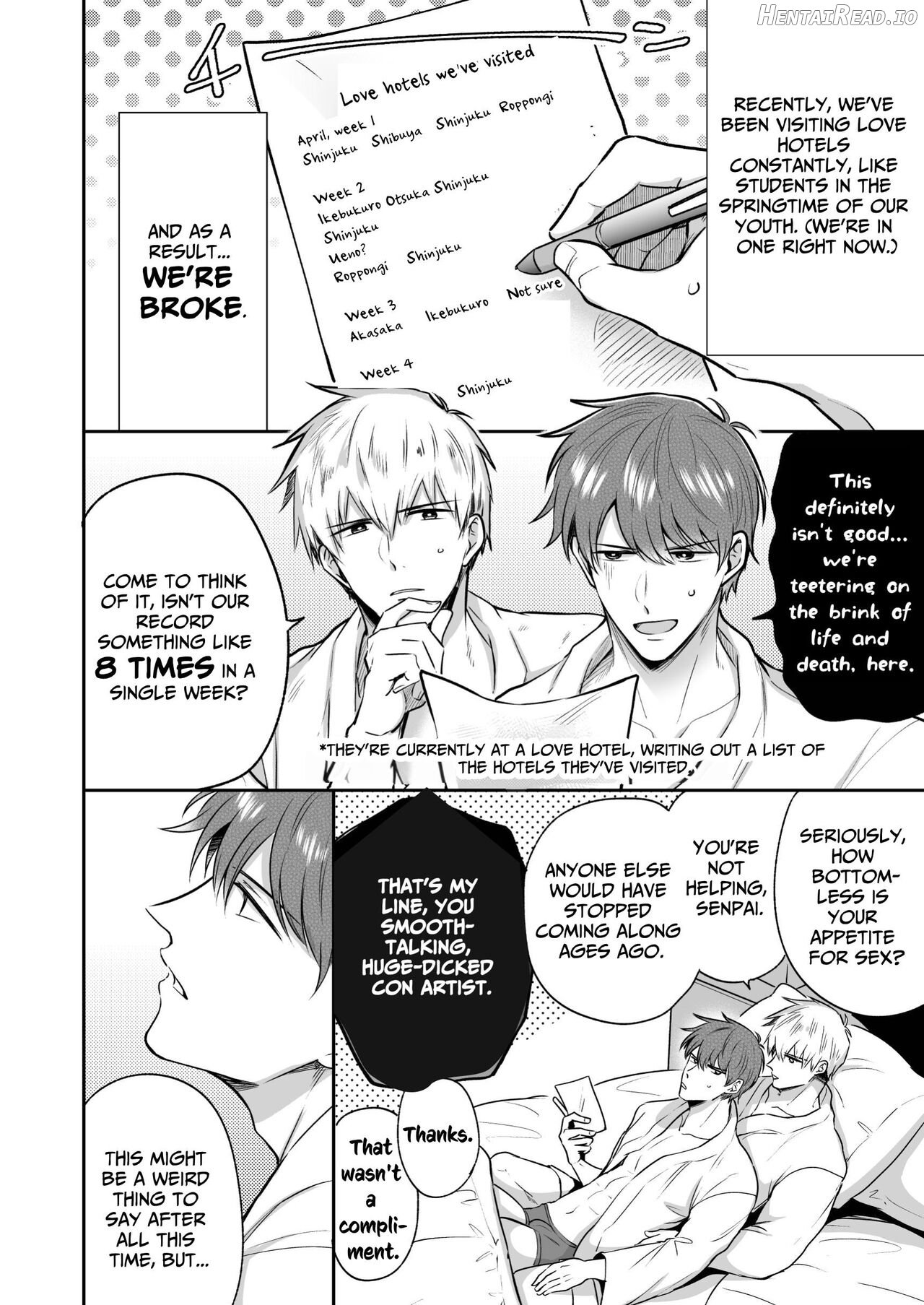 Office Worker's Love Hotel 4 Guys' Night ~Lovers~ Chapter 1 - page 29