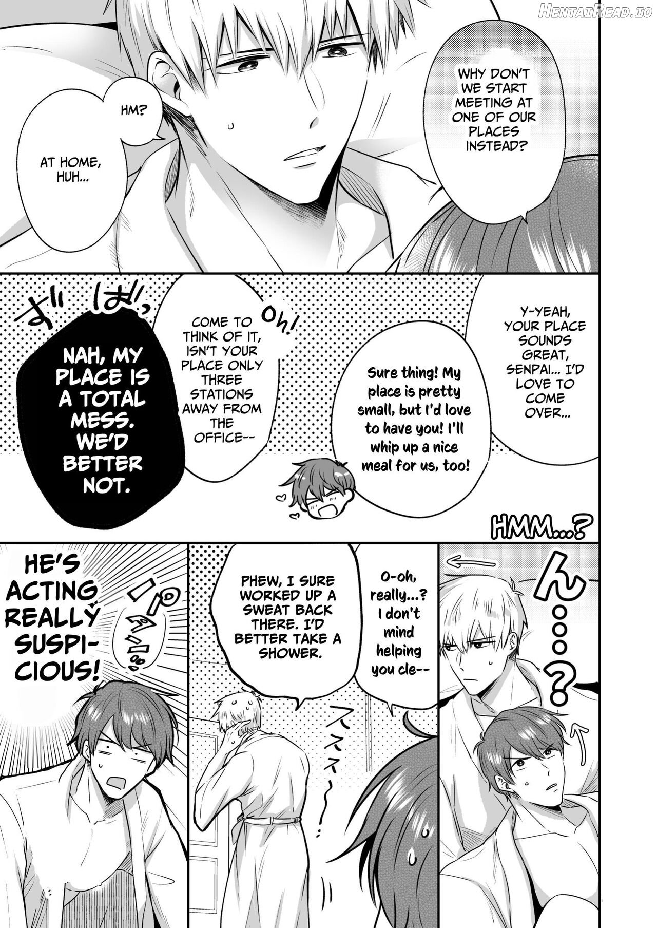 Office Worker's Love Hotel 4 Guys' Night ~Lovers~ Chapter 1 - page 30